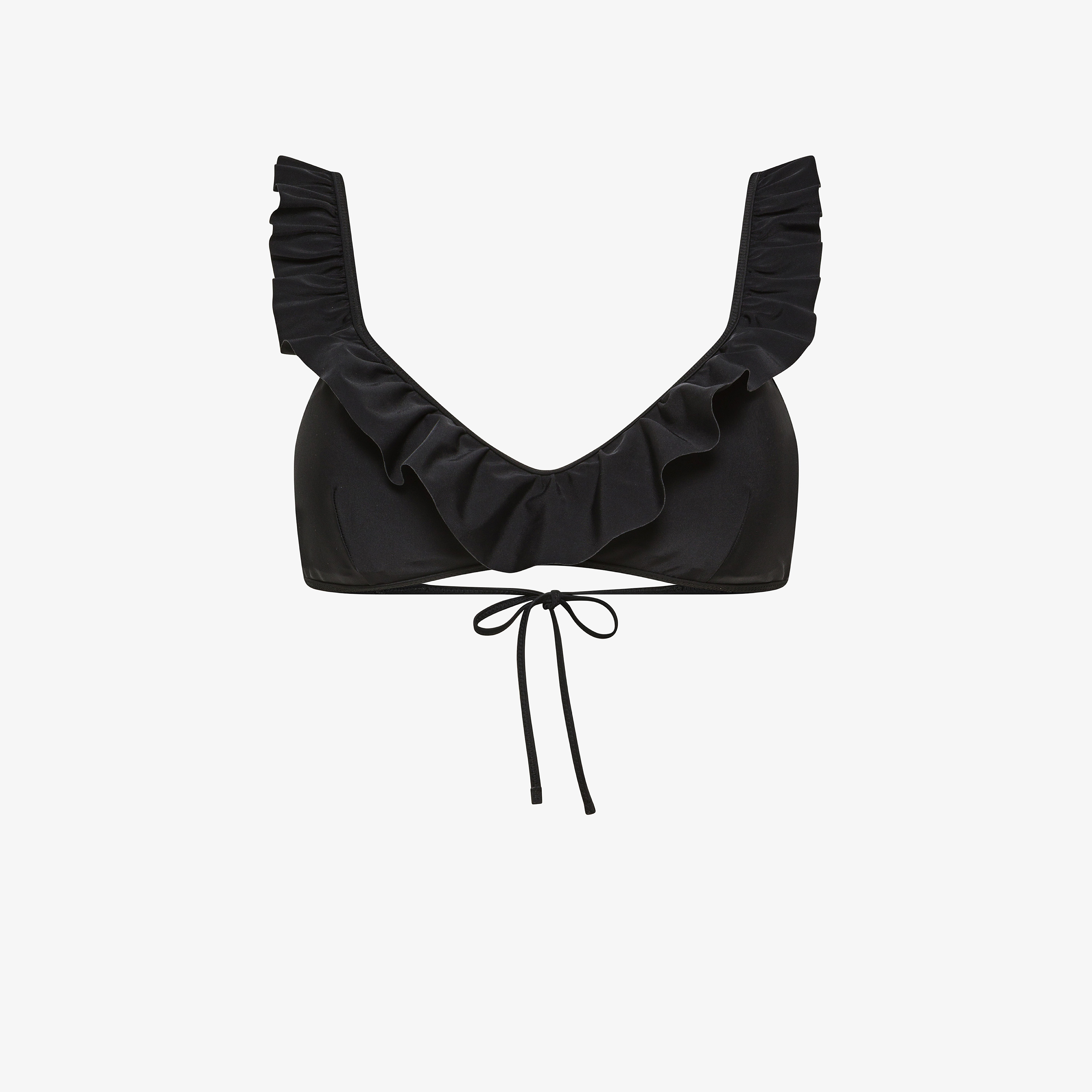 Bralette top rouches