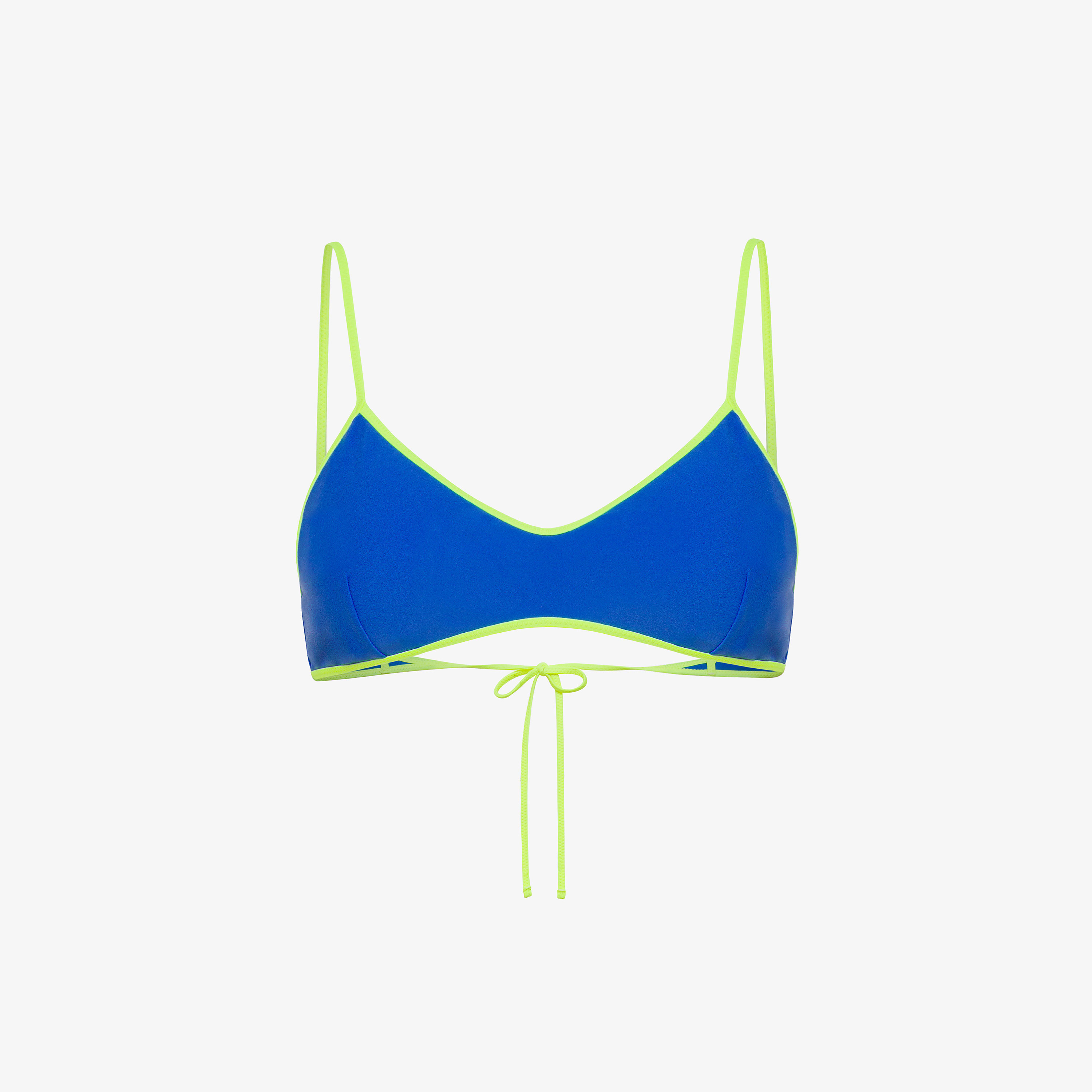 Avio nylon bikini top
