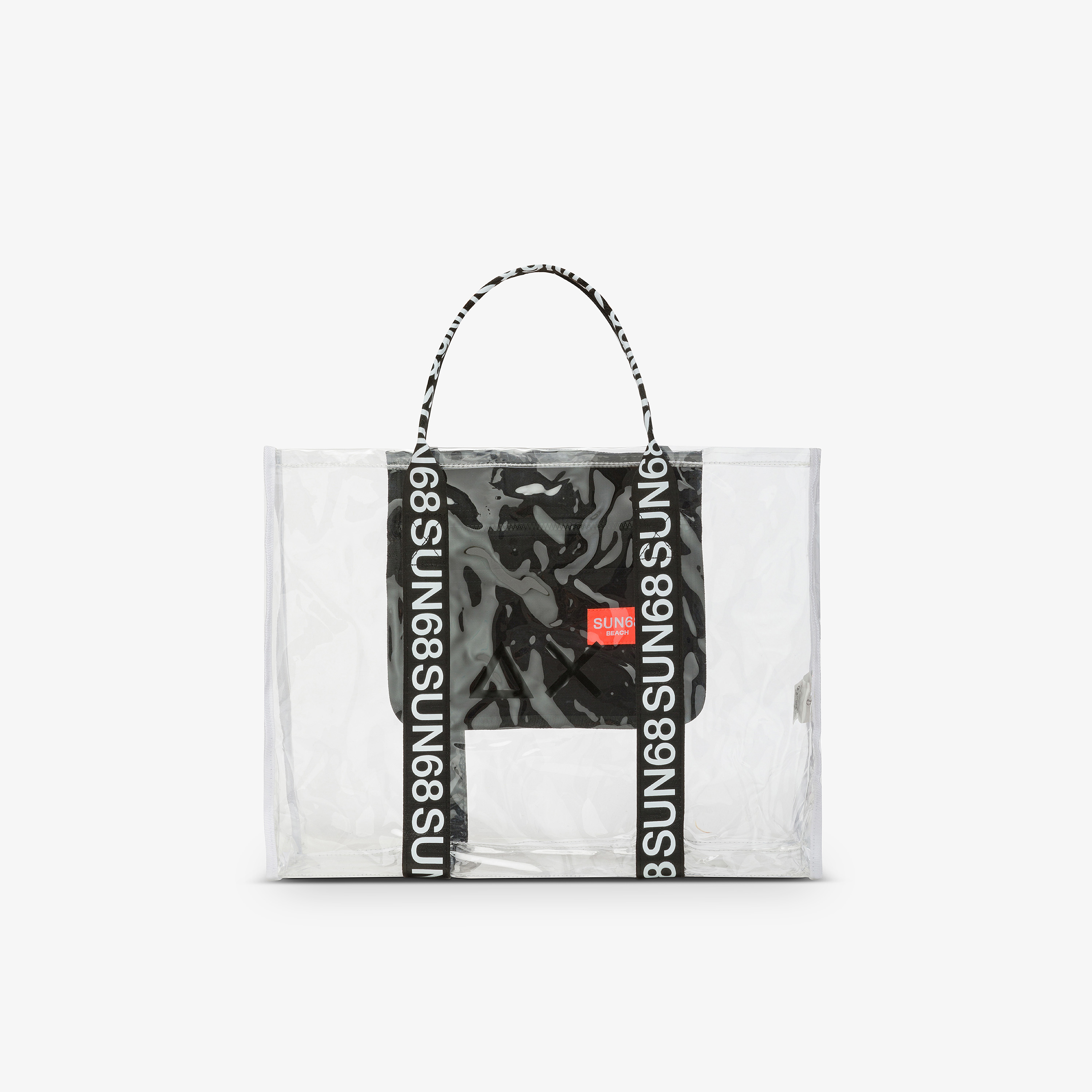 Borsa mare in PVC trasparente