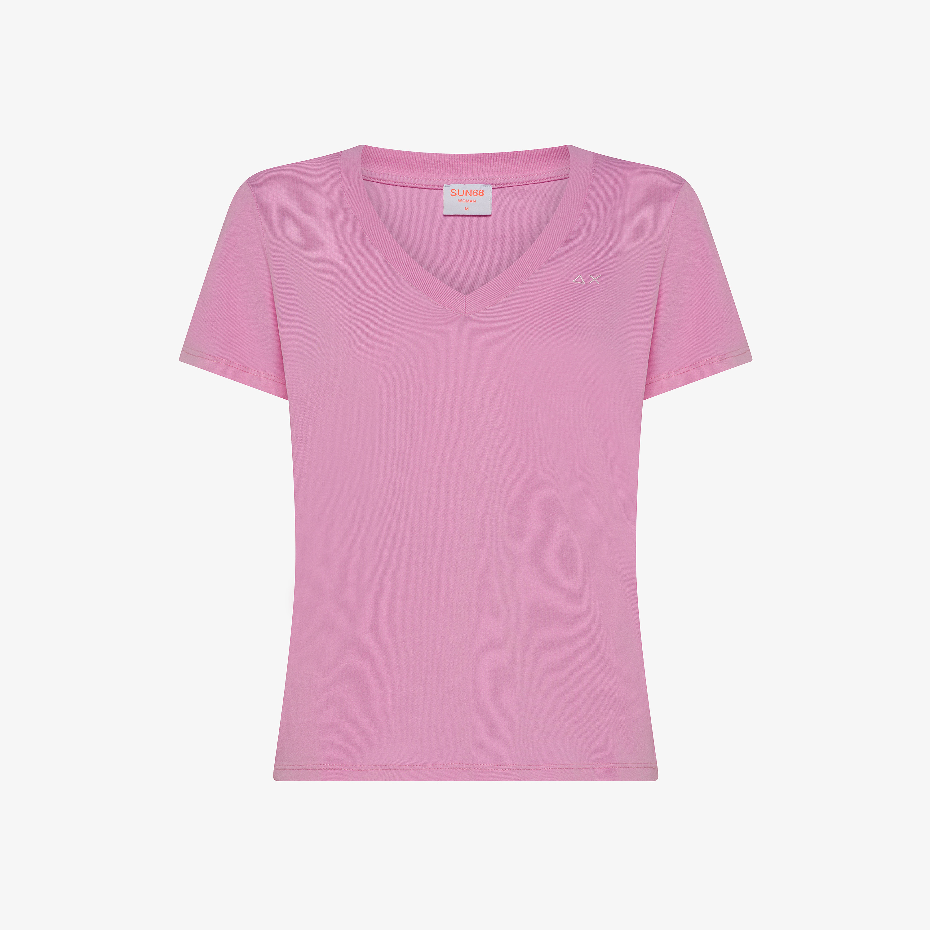 Geranium cotton jersey T-shirt