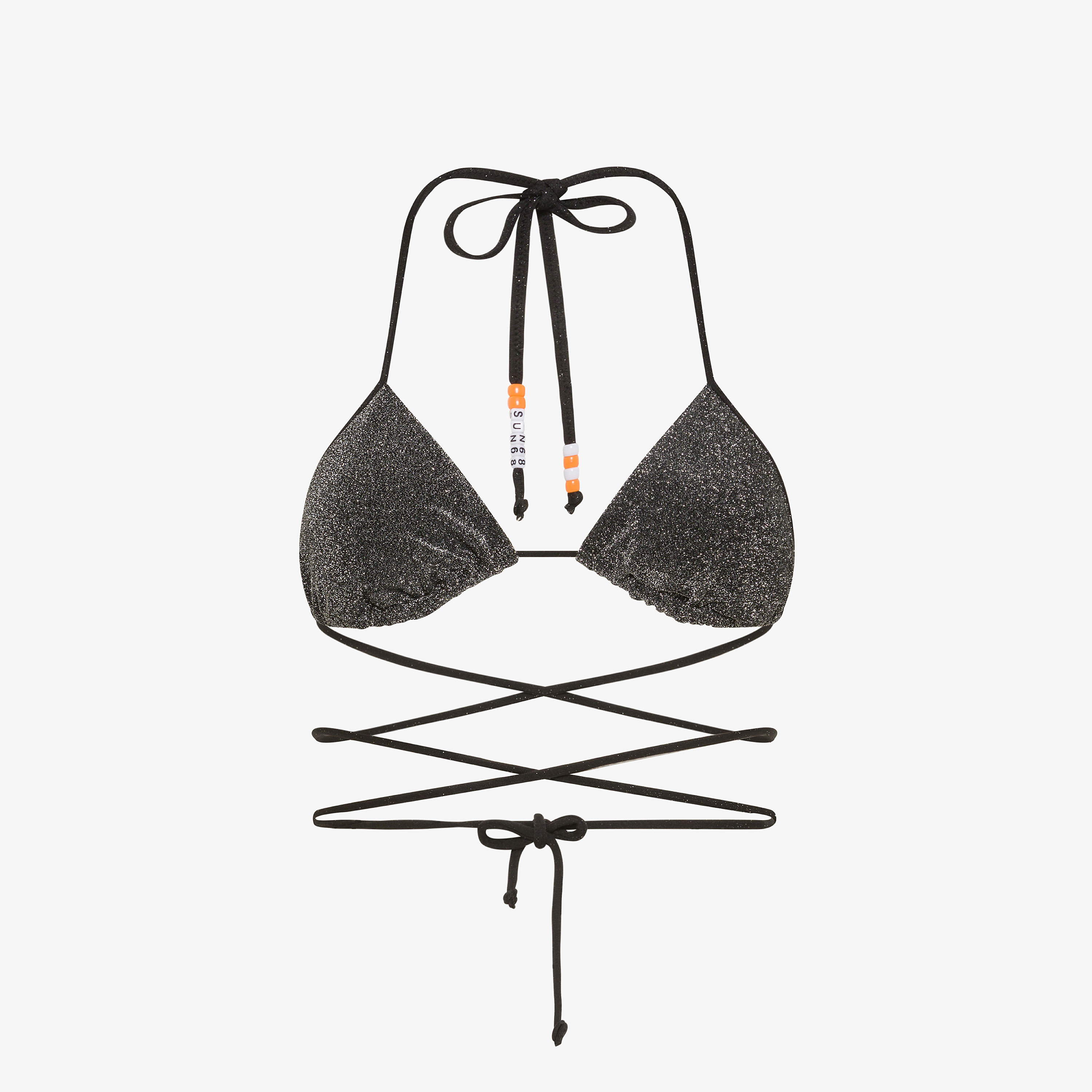 Bikini in lurex nero Bikini in lurex nero