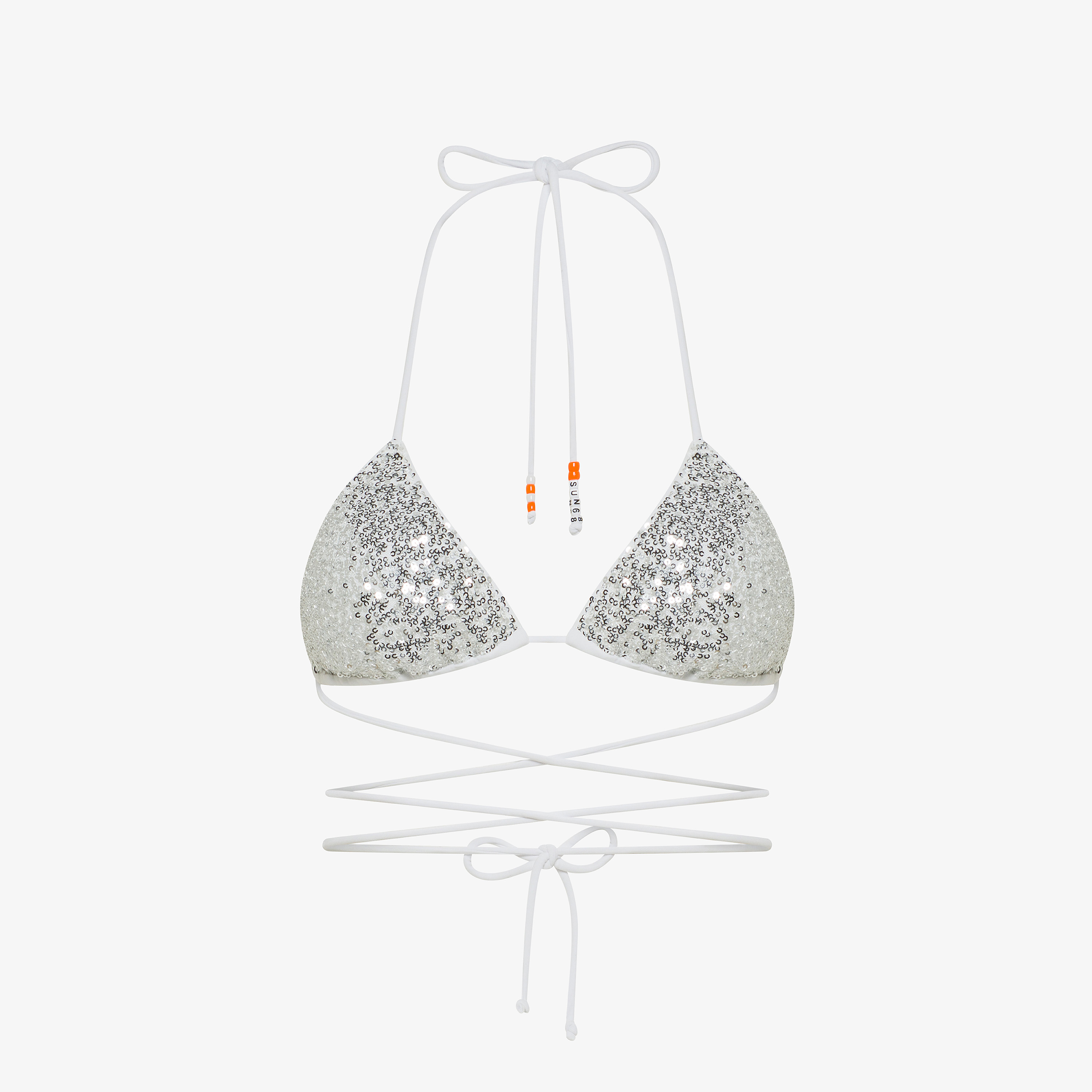 Silver sequin bikini Silver sequin bikini