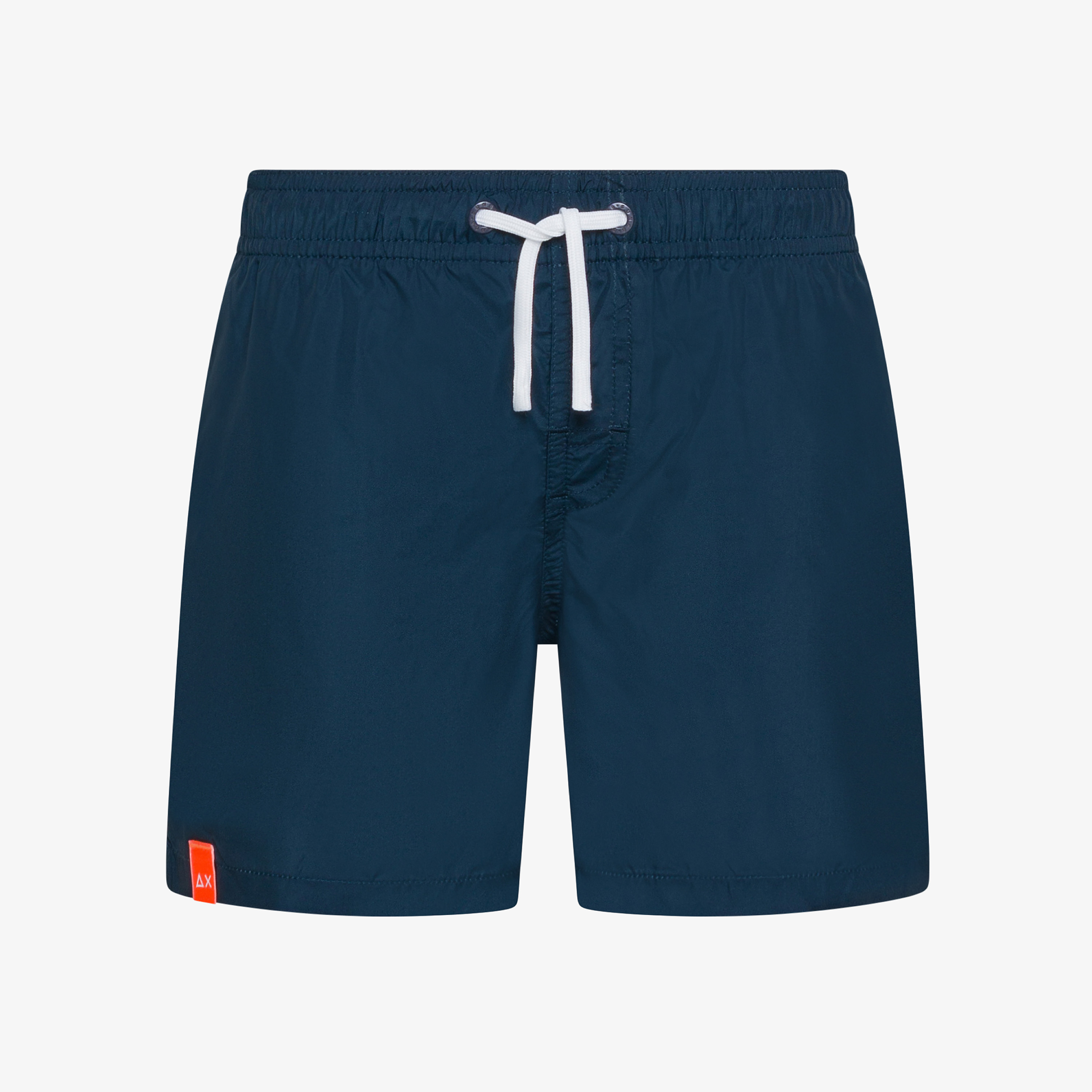 Shorts mare in nylon blu navy