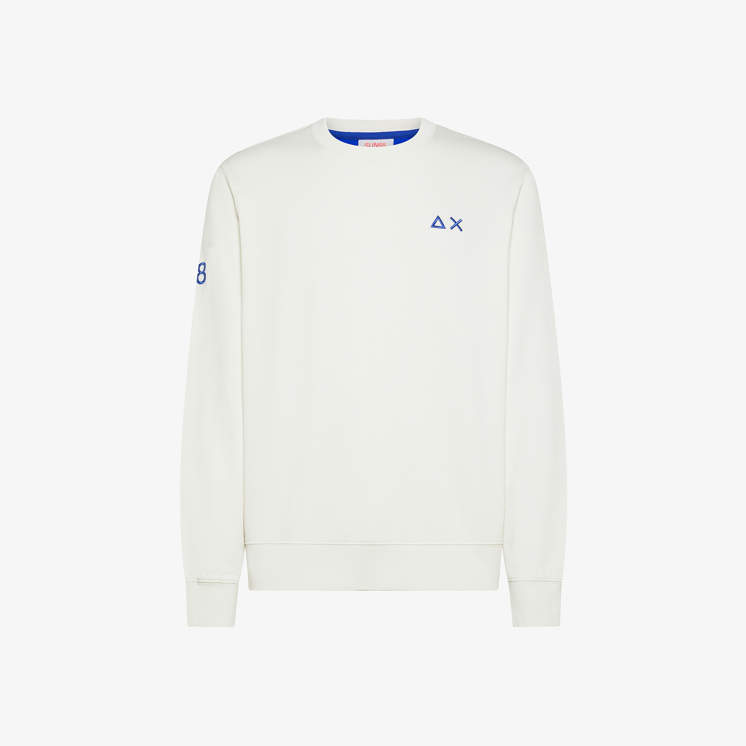 Sweatshirt sun68 fluo basic fleece