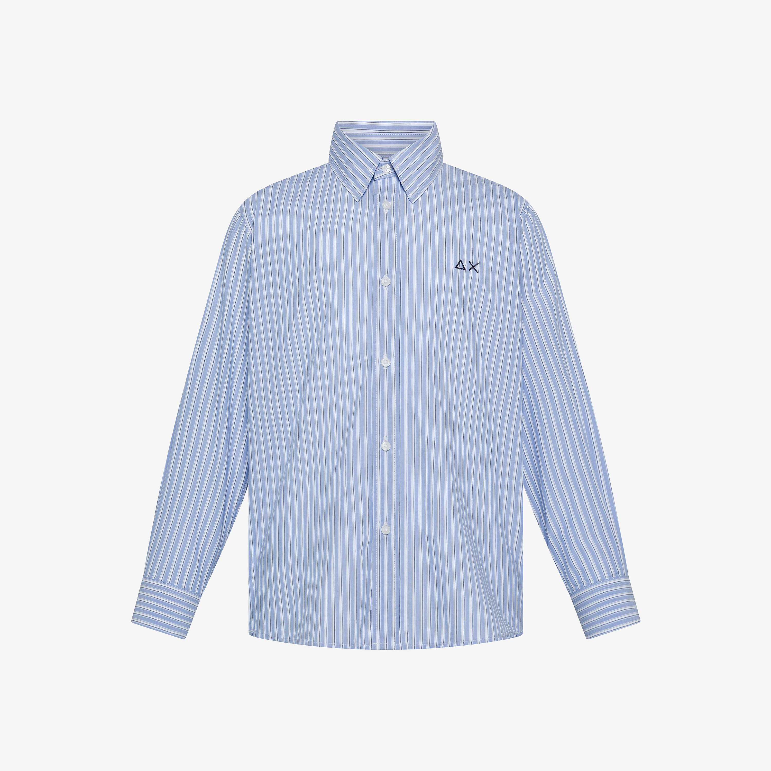 Boy's shirt classic stripe l/s