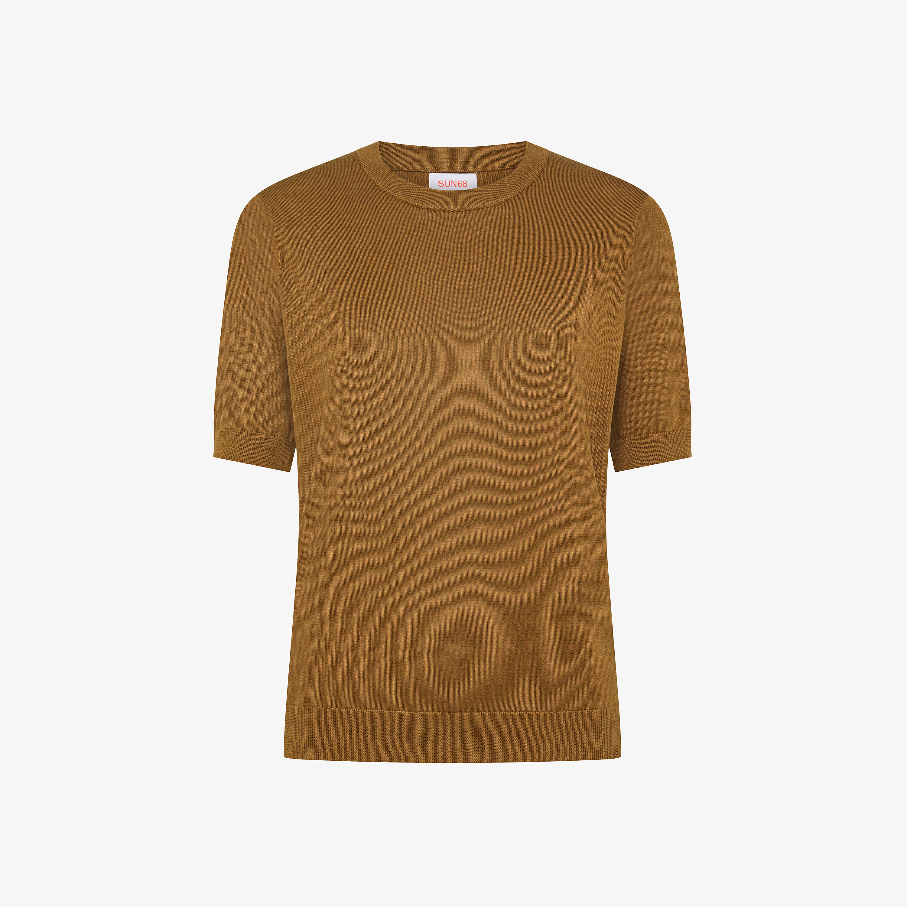 T-shirt sweater basic s/s