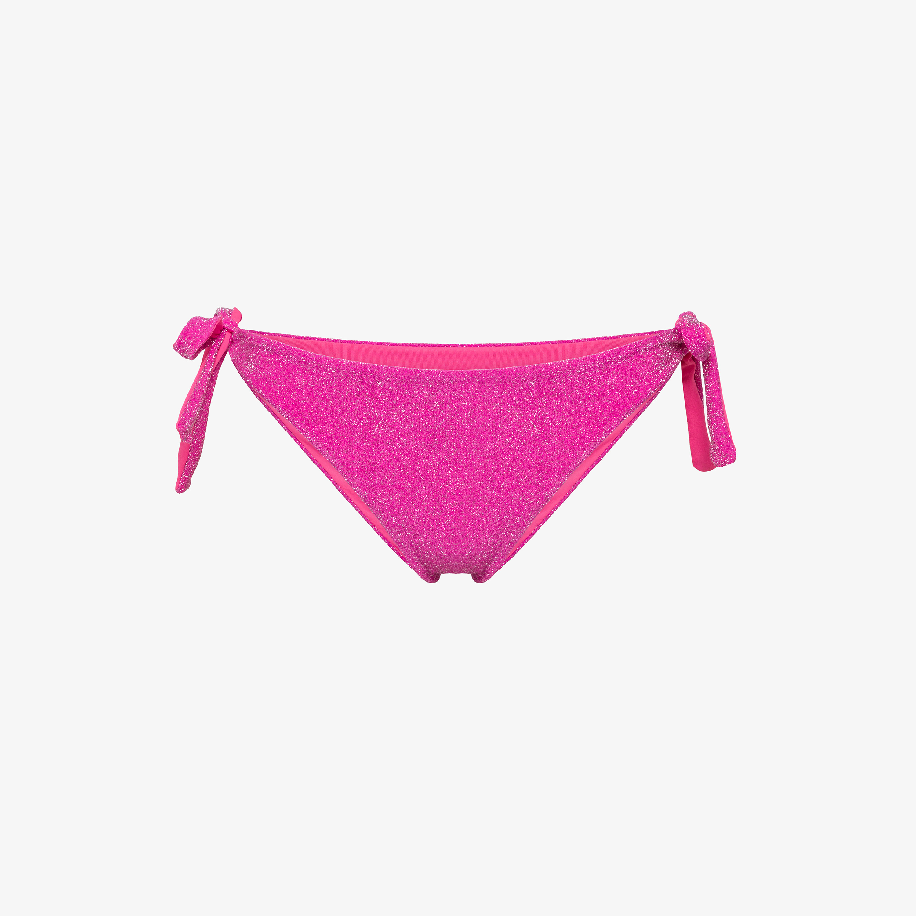 Fuchsia lurex bikini briefs