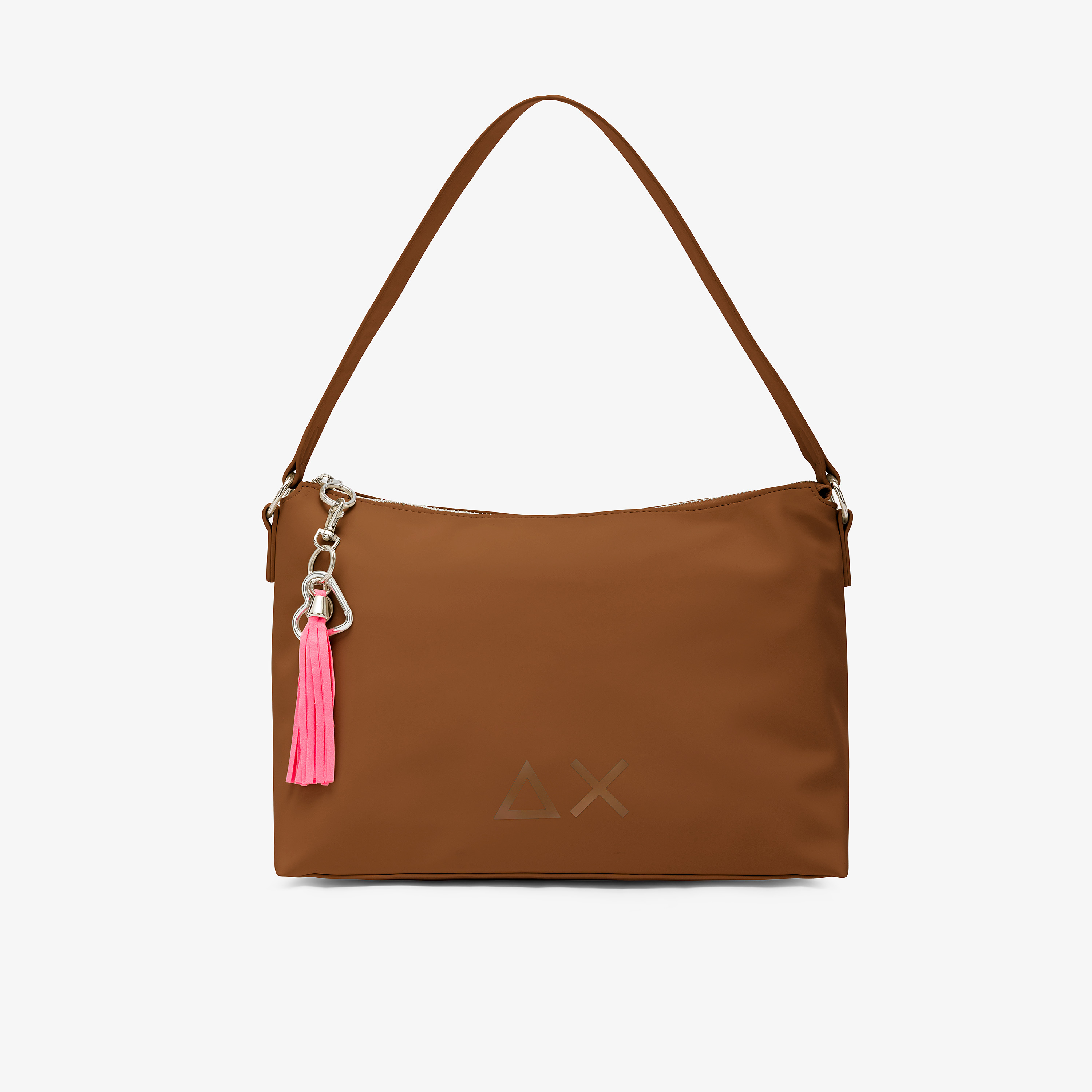 Borsa bowling in nylon volpe