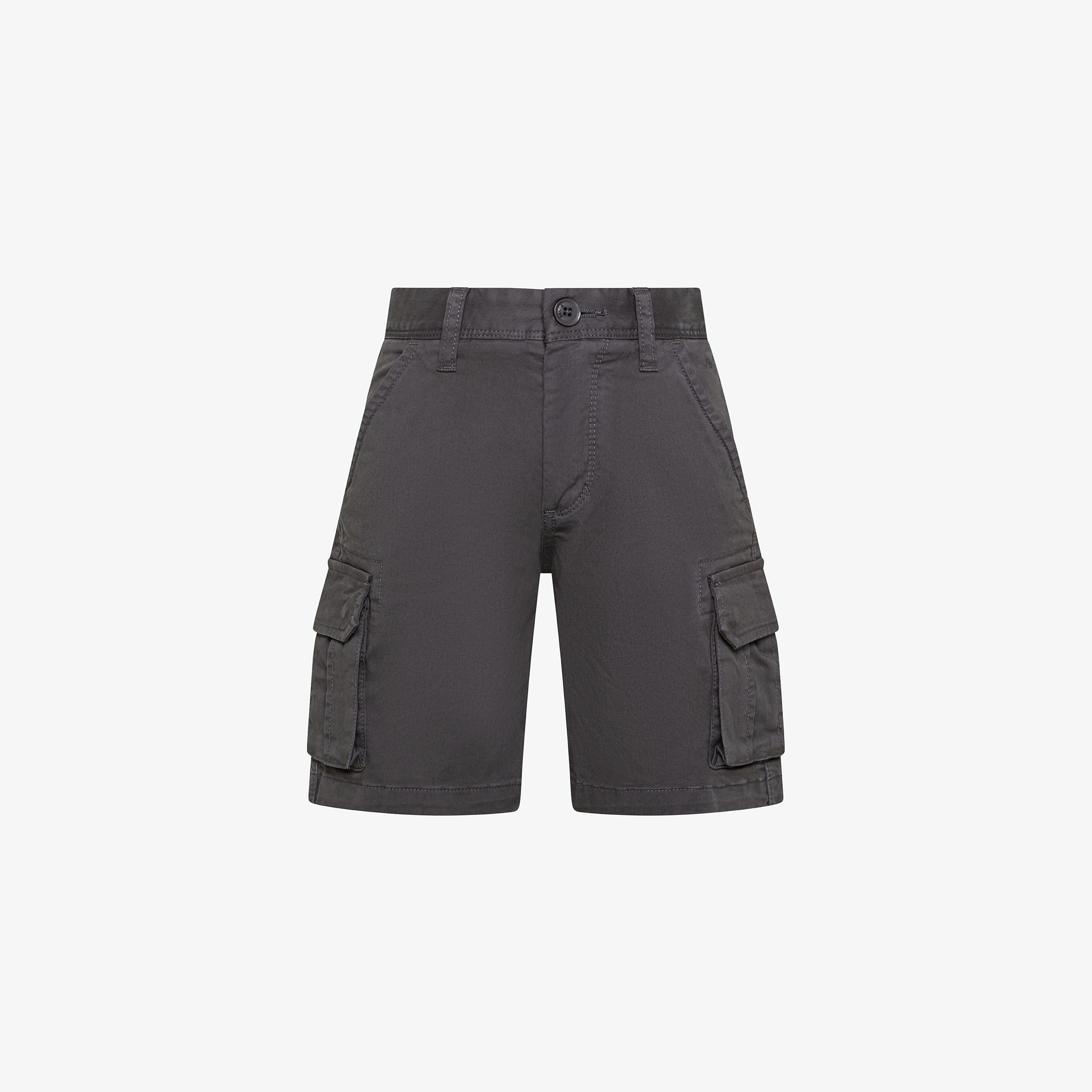Ink cotton cargo shorts