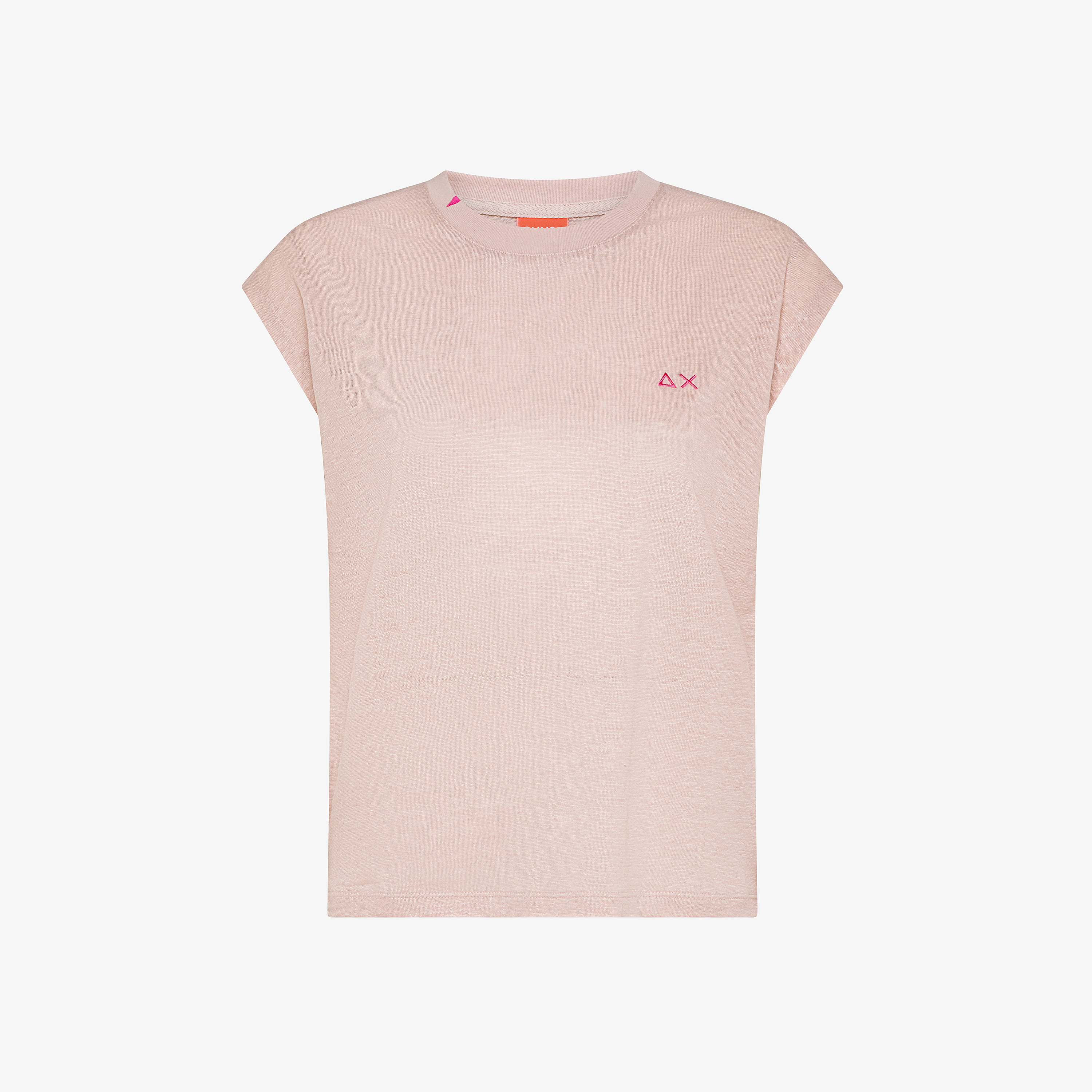 T-shirt jersey linen beach s/s