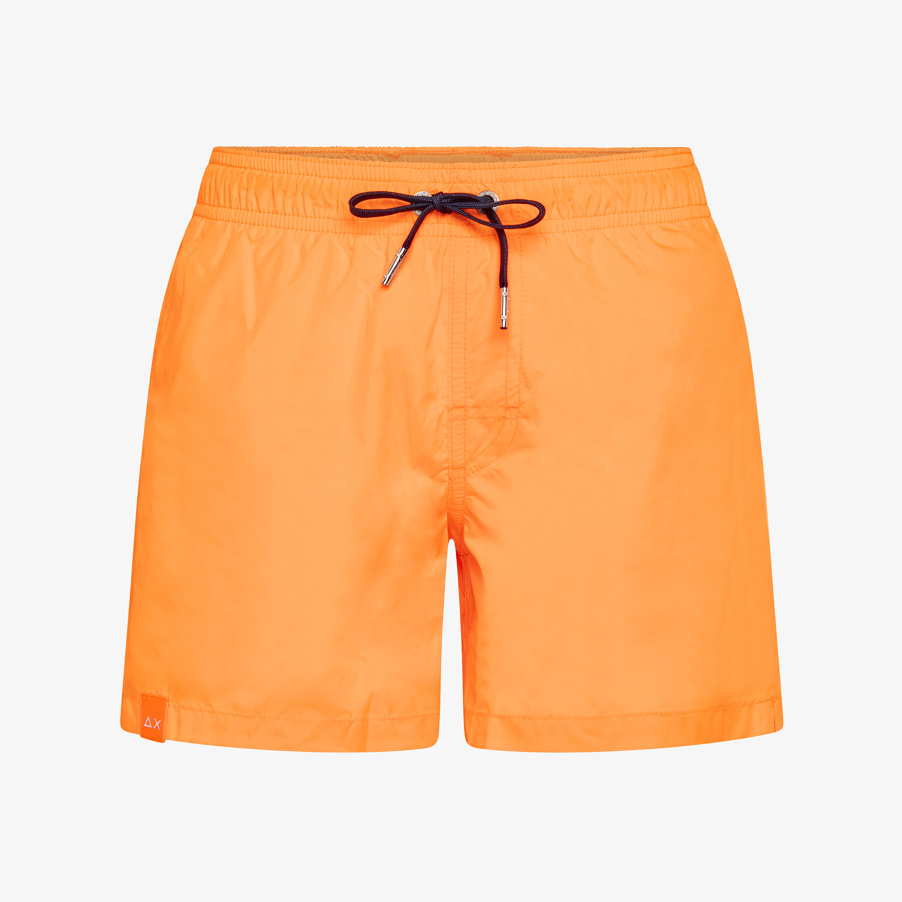 Boxer mare in nylon arancio fluo