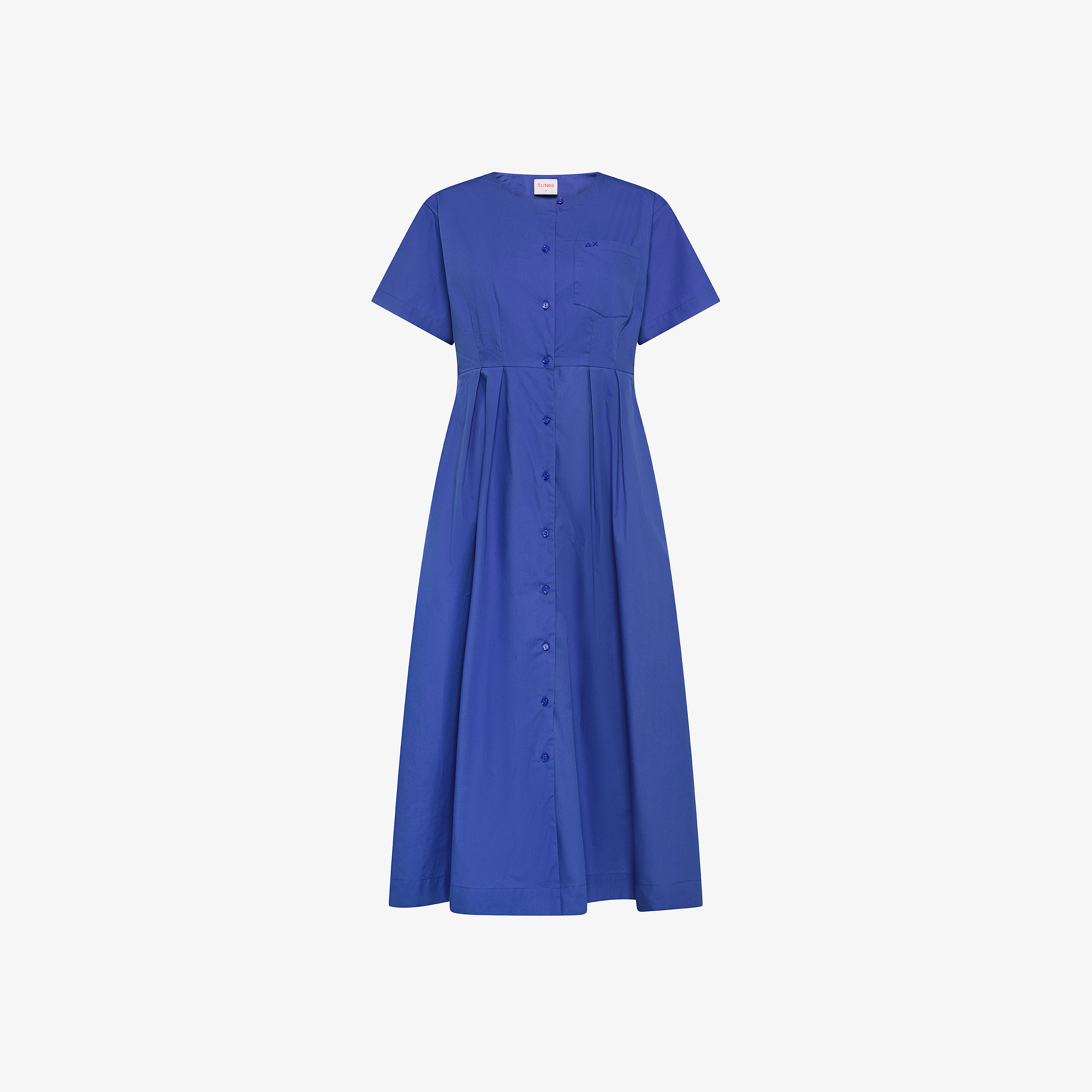 Shirt dress s/s