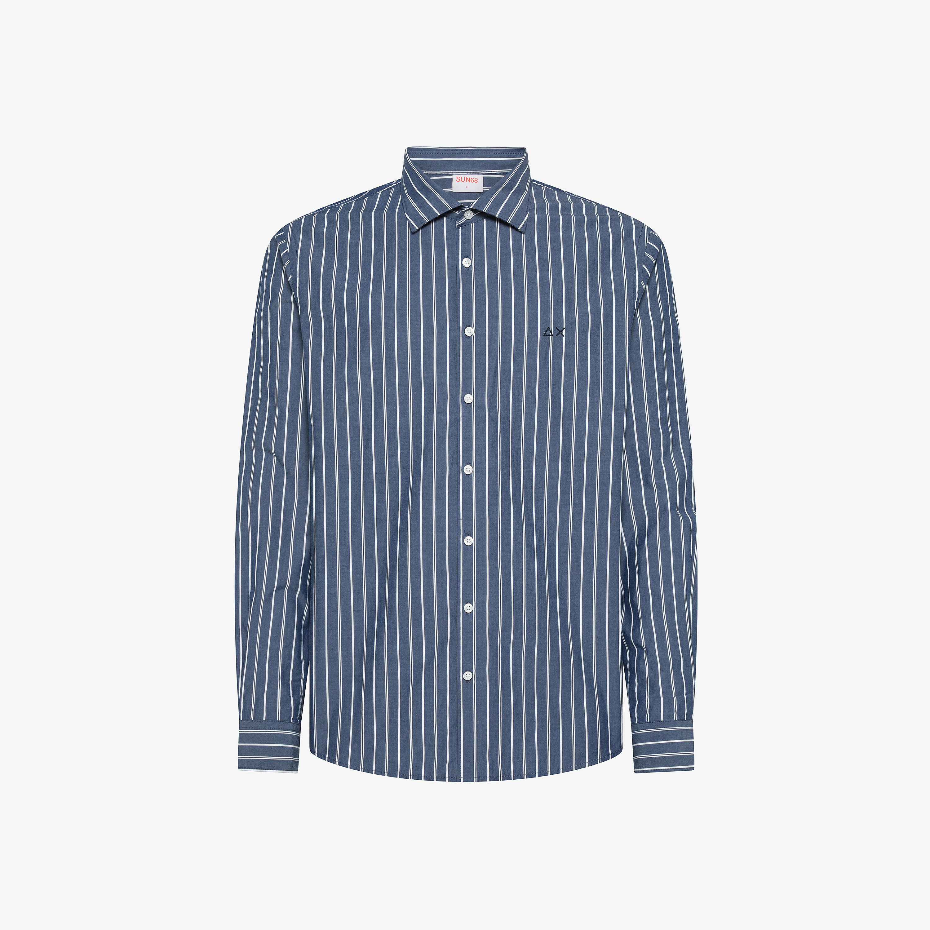 Shirt classic stripe l/s