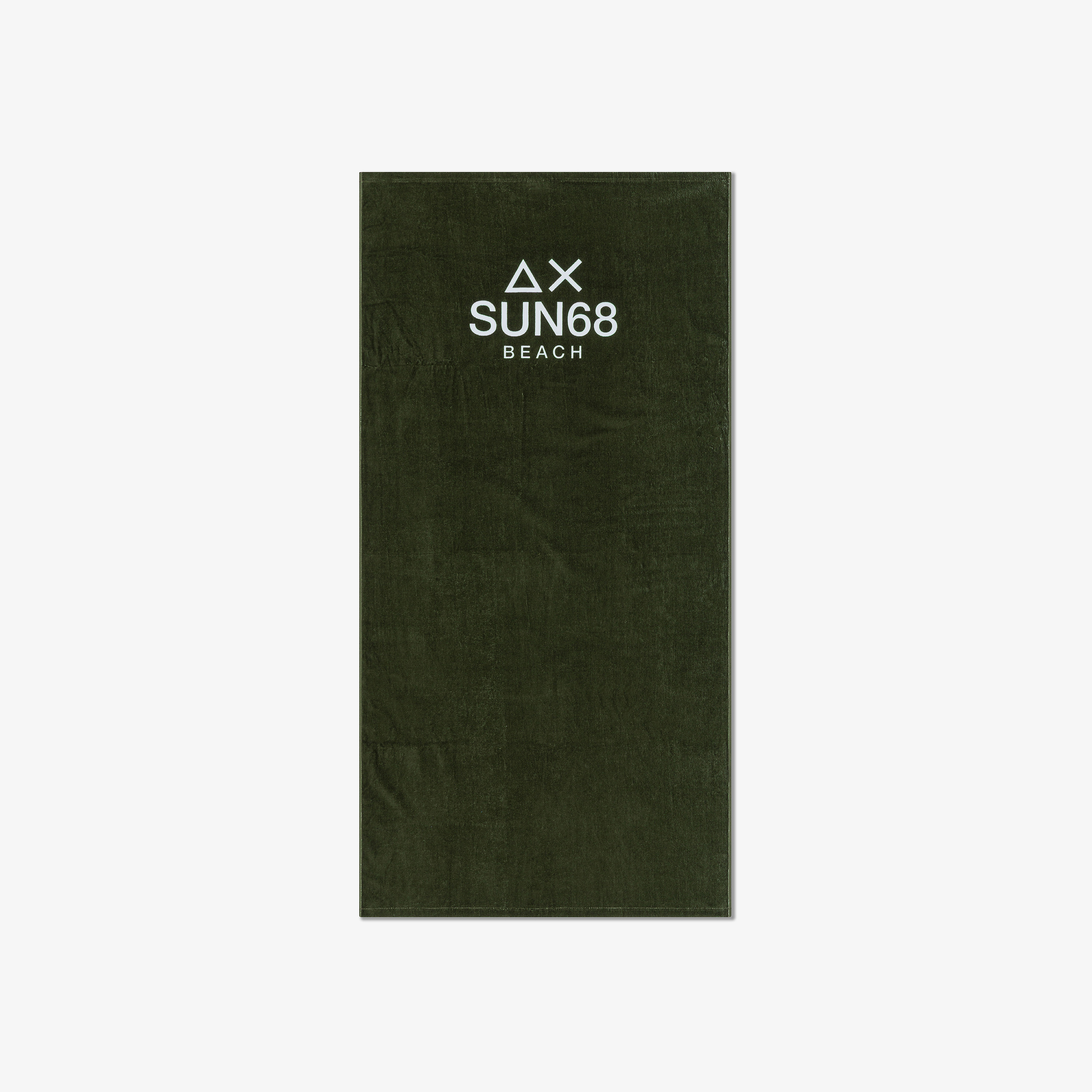 Towel sponge logo sun68 beach
