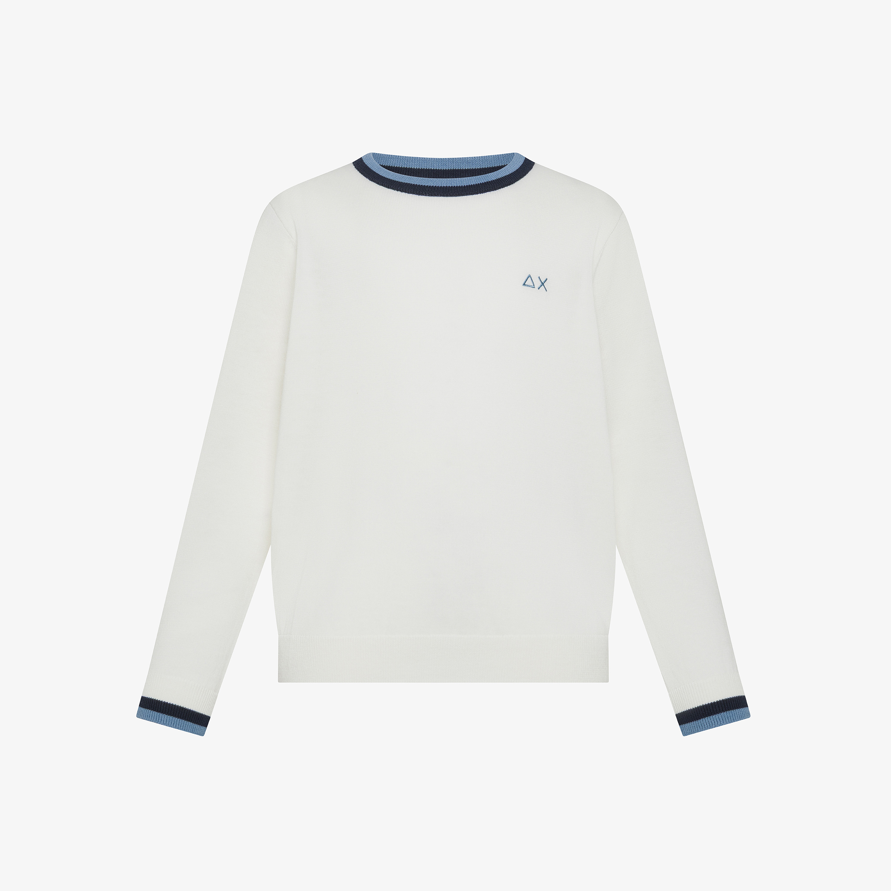 Boy's sweater stripes details l/s