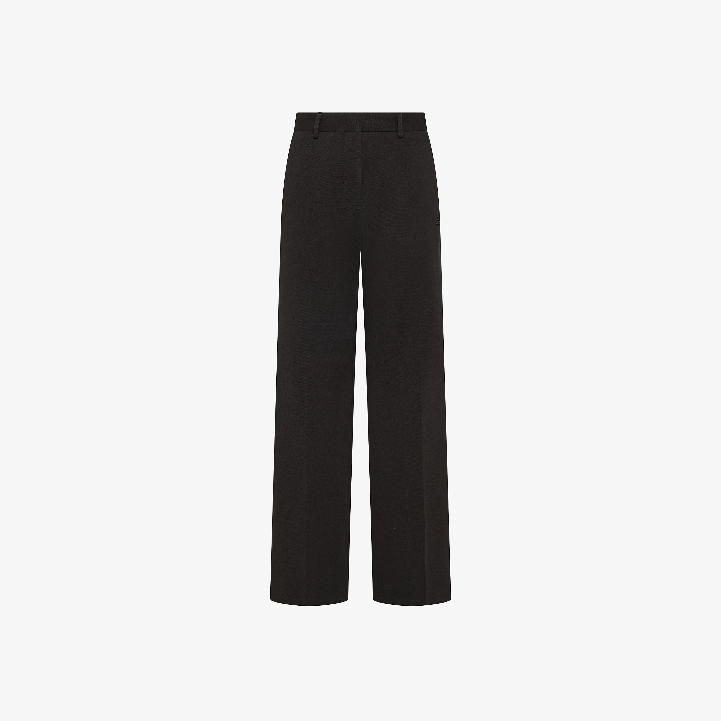 Wide sweatpants piquet