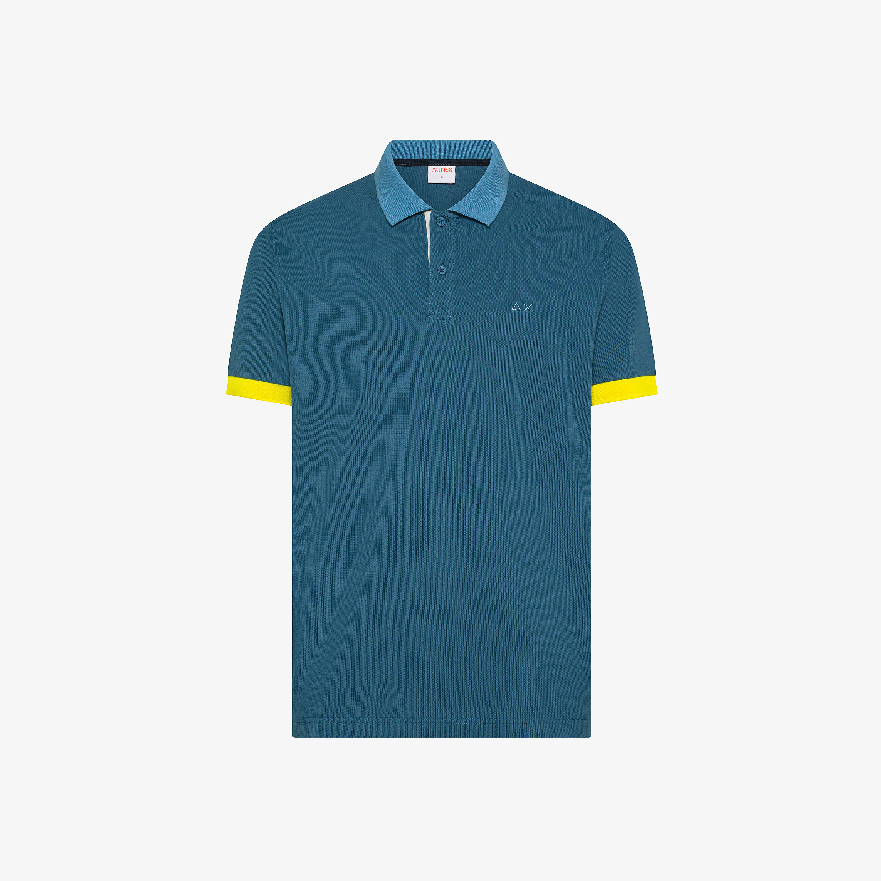 Polo 3 color way s/s
