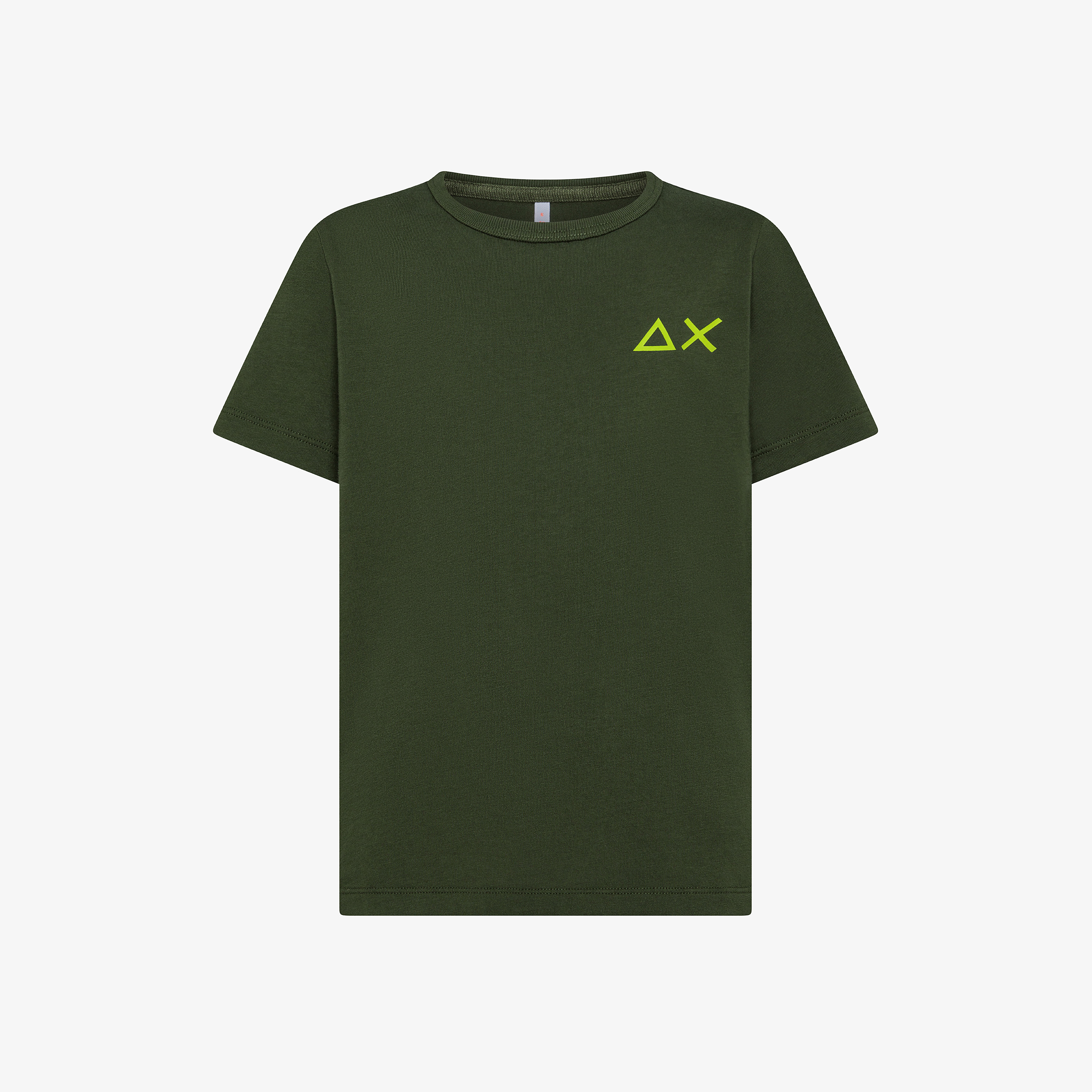 Dark green T-shirt with SUN68 logo print