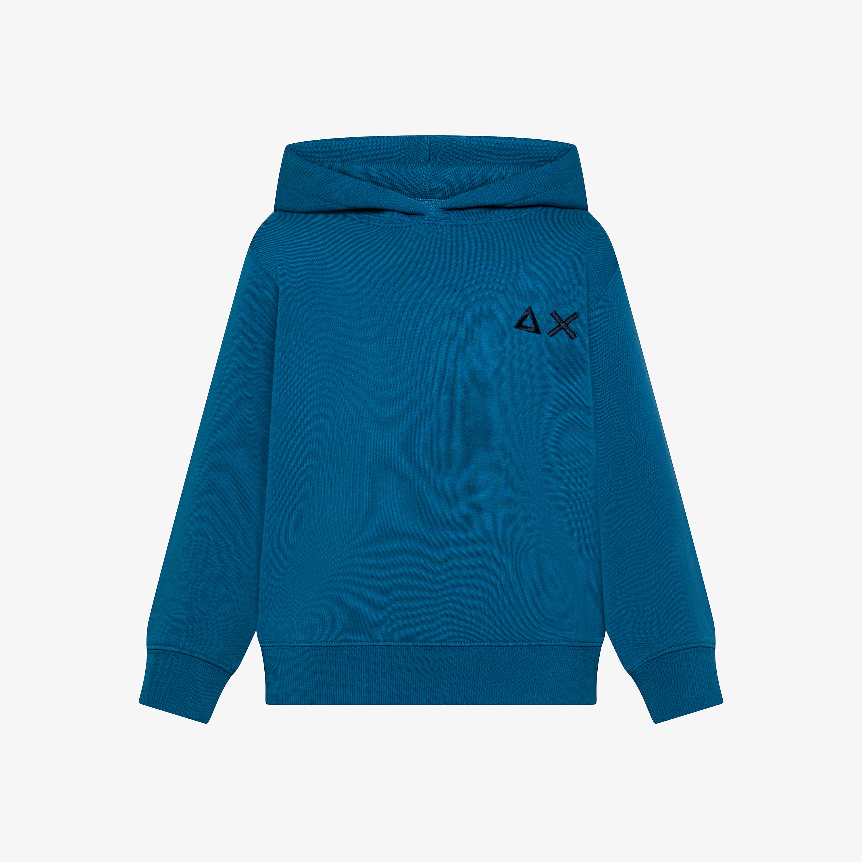 Dark avio cotton hoodie Dark avio cotton hoodie