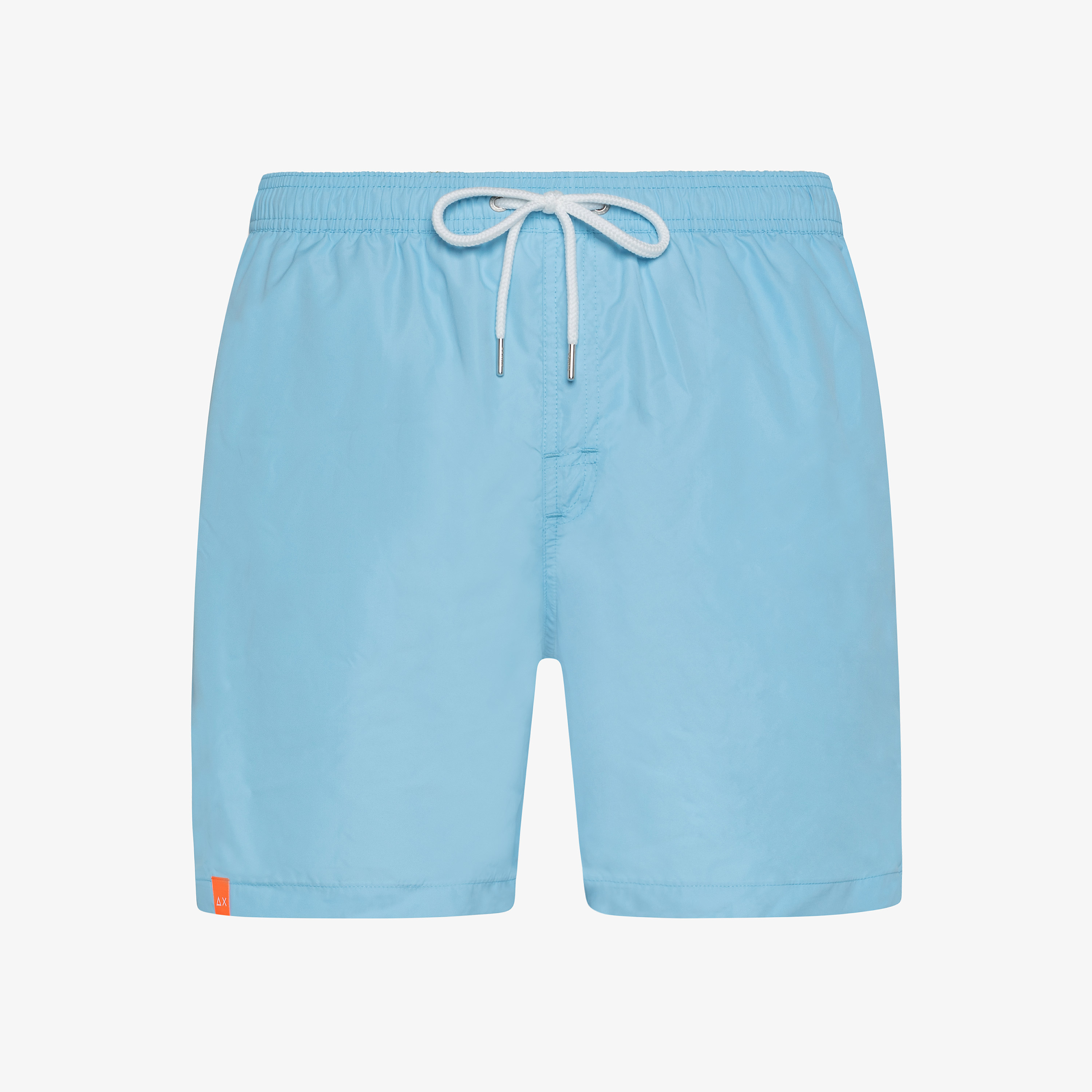 Boxer mare in nylon azzurro Boxer mare in nylon azzurro