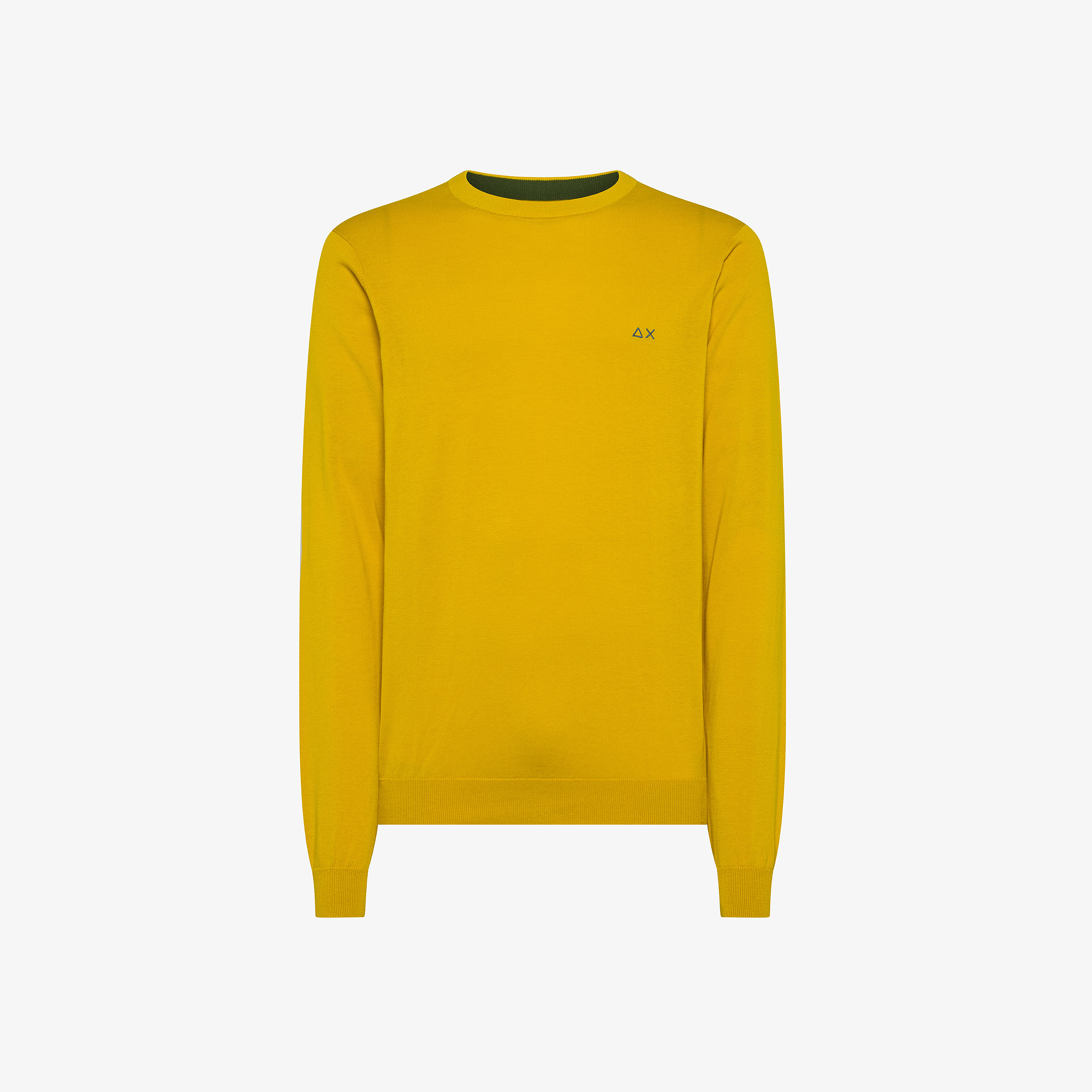 Maglia in cotone giallo