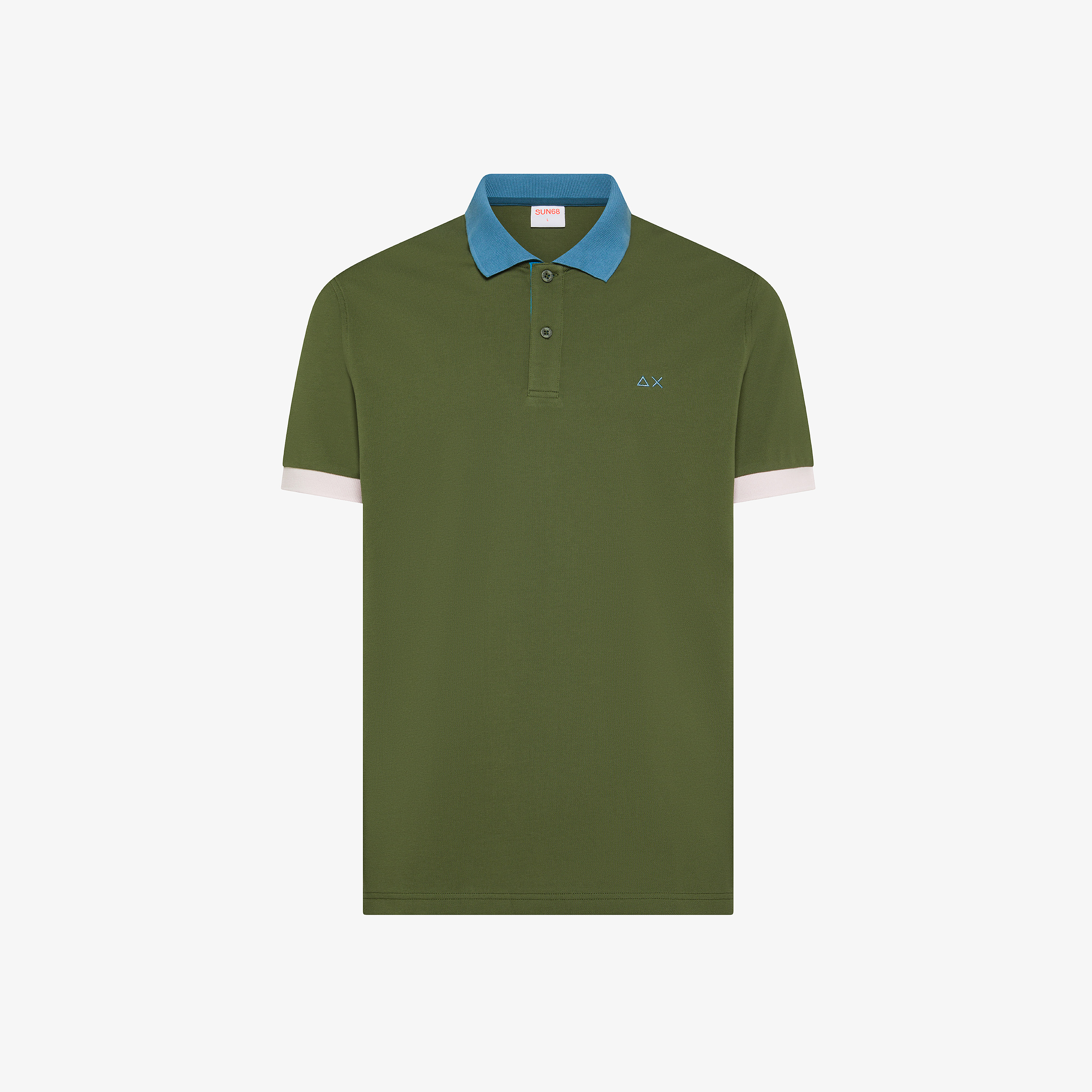 Polo 3 color way s/s