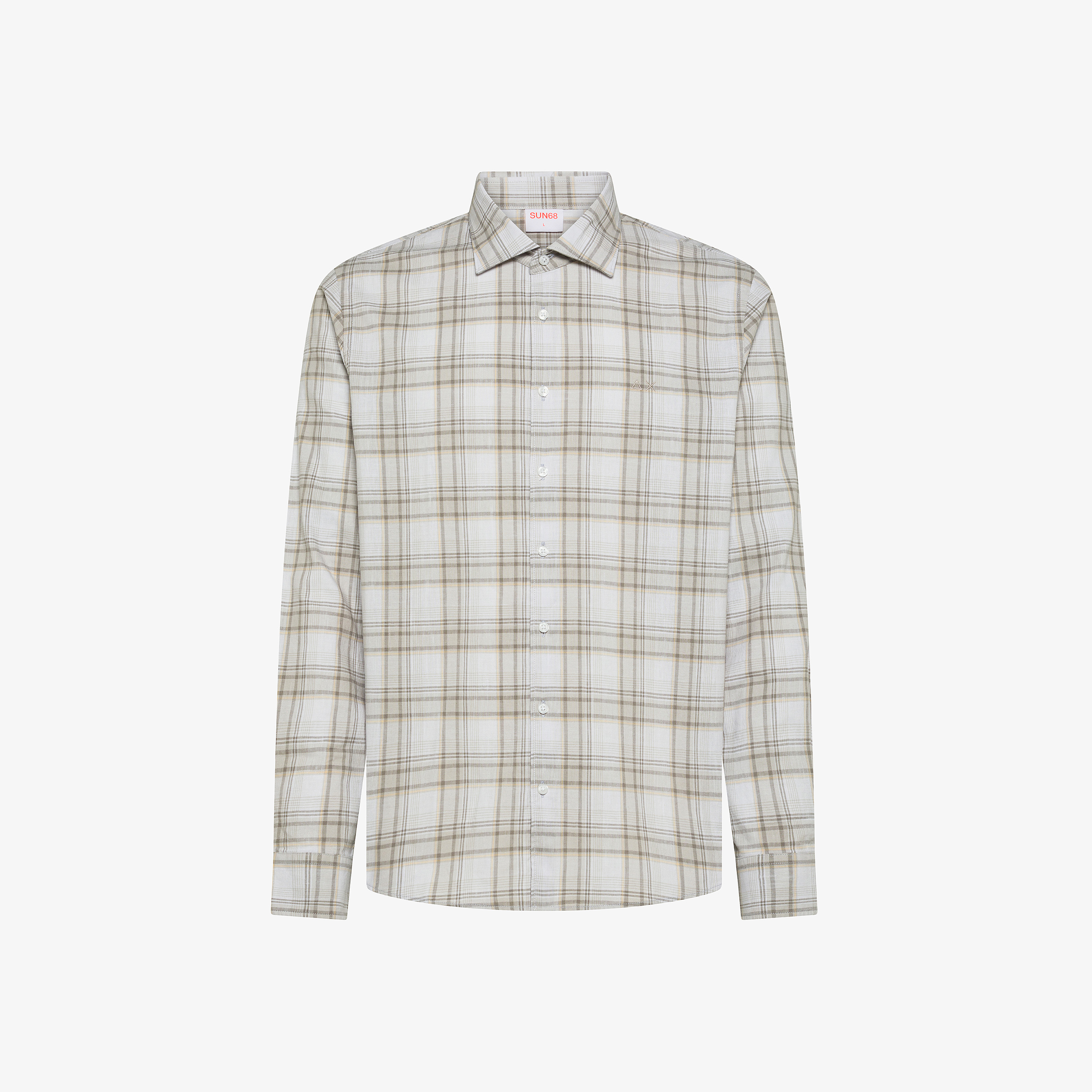 Shirt madras l/s