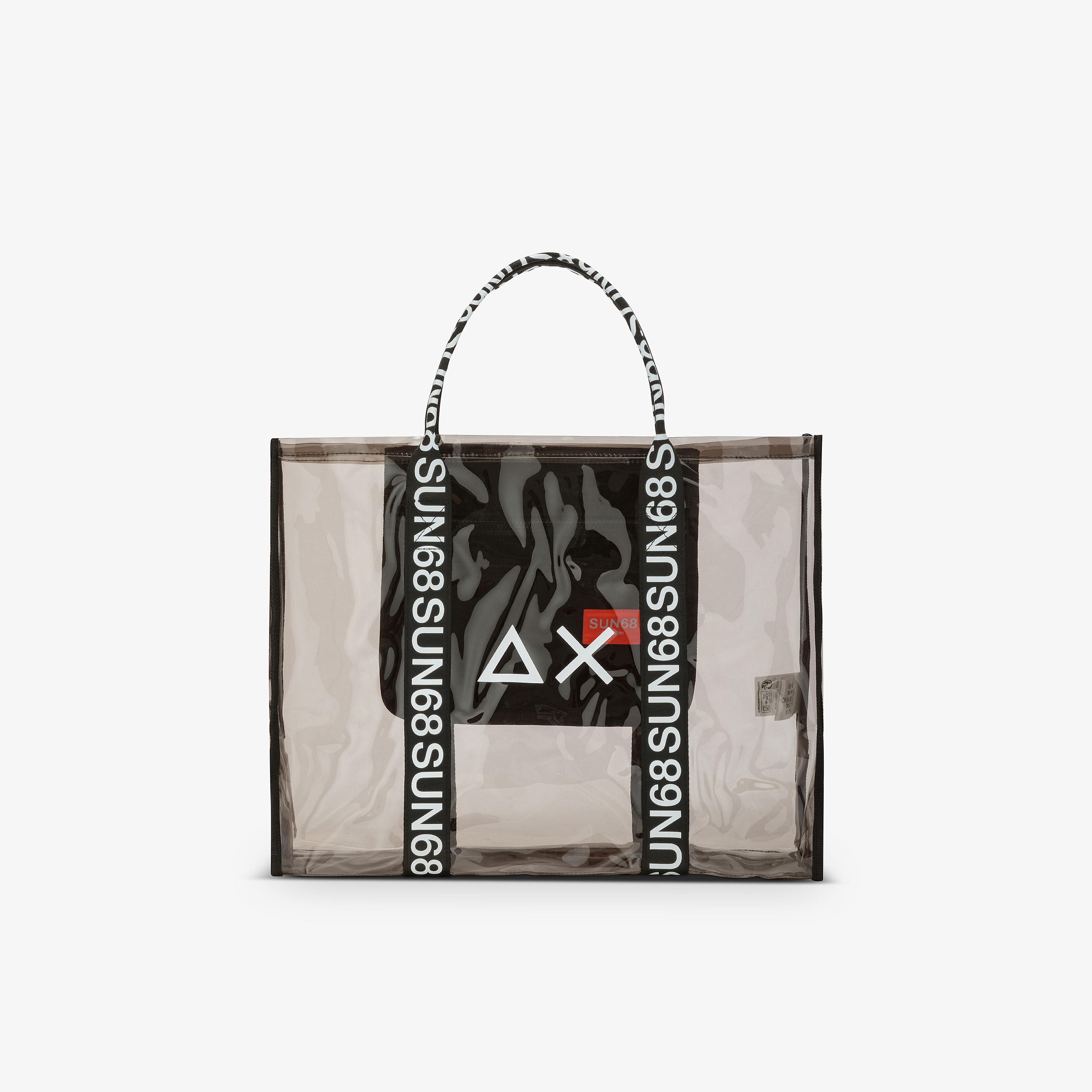 Borsa mare in PVC nero