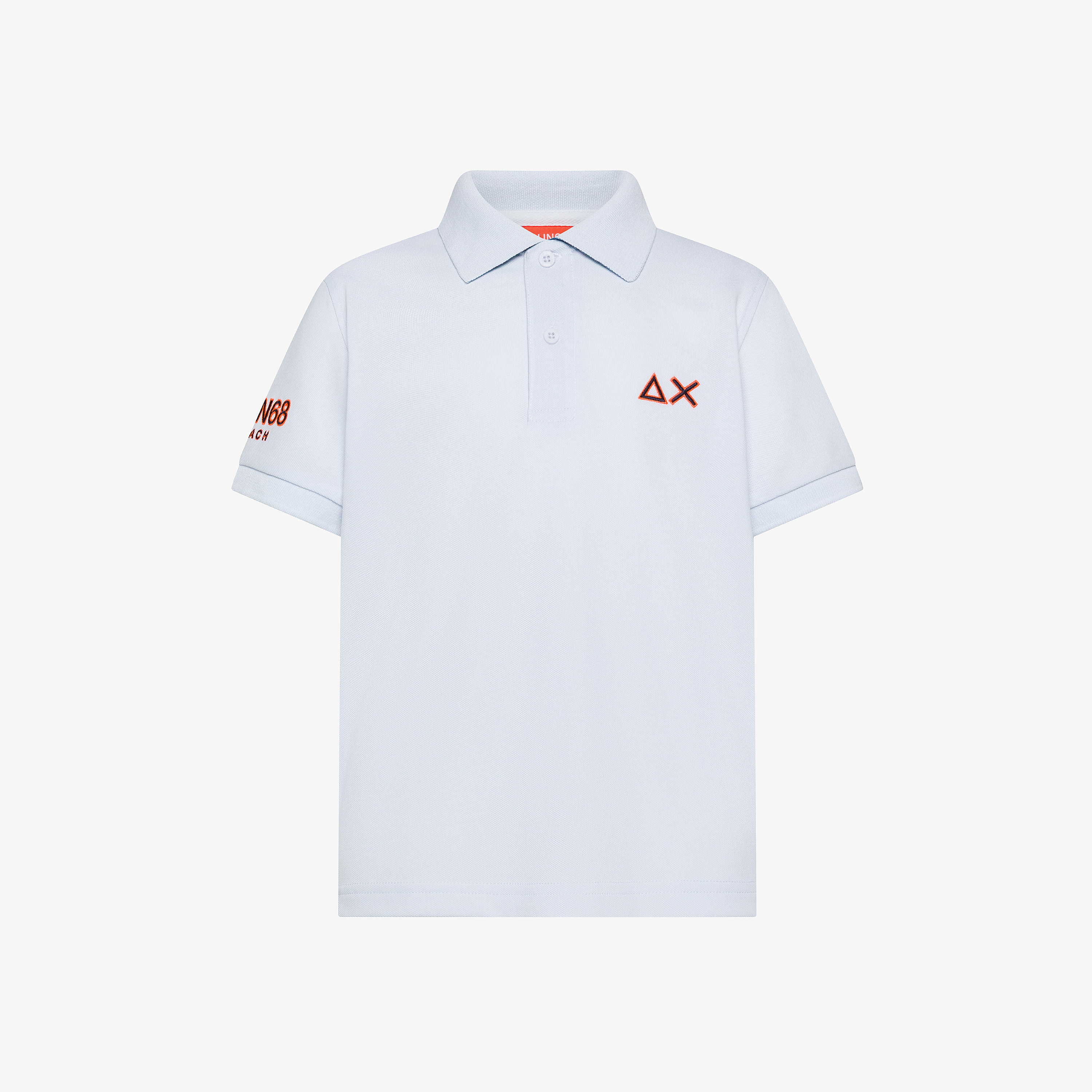 Boy's polo sun68 beach s/s