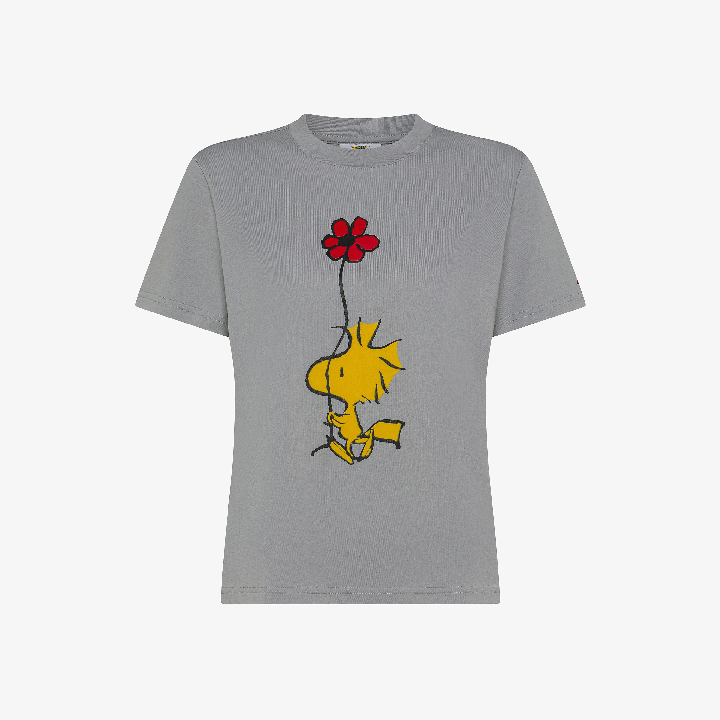 Medium grey Peanuts oversized fit t-shirt