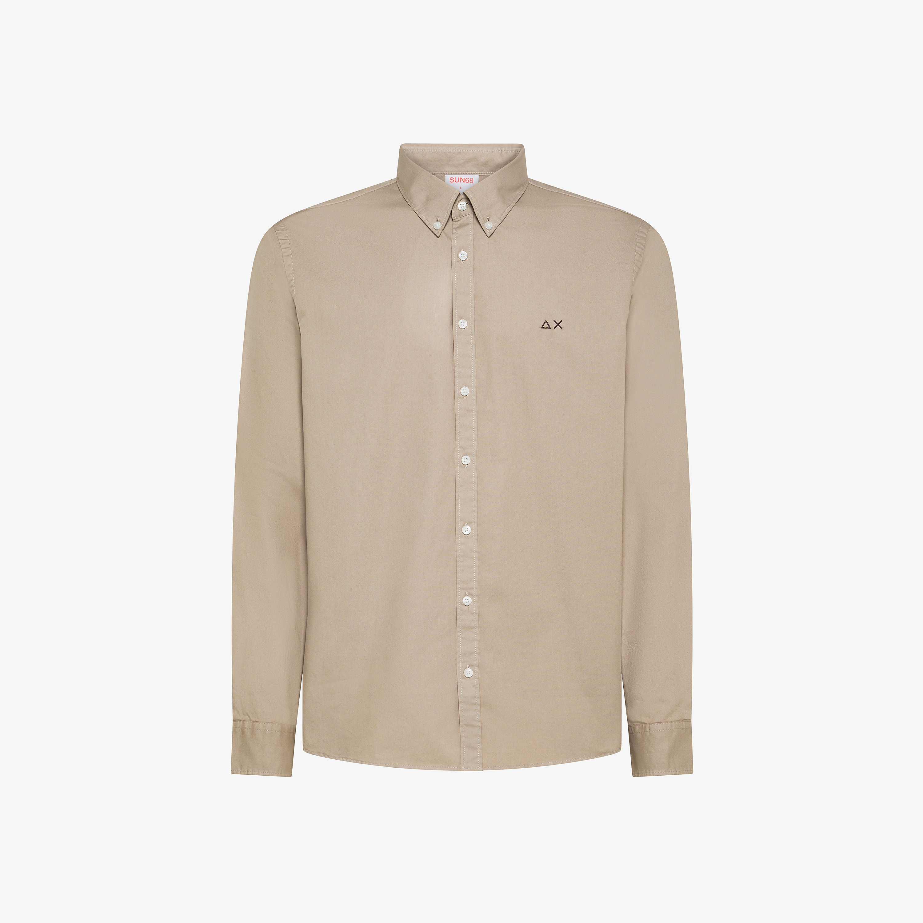 Shirt oxford bd garment dye l/s