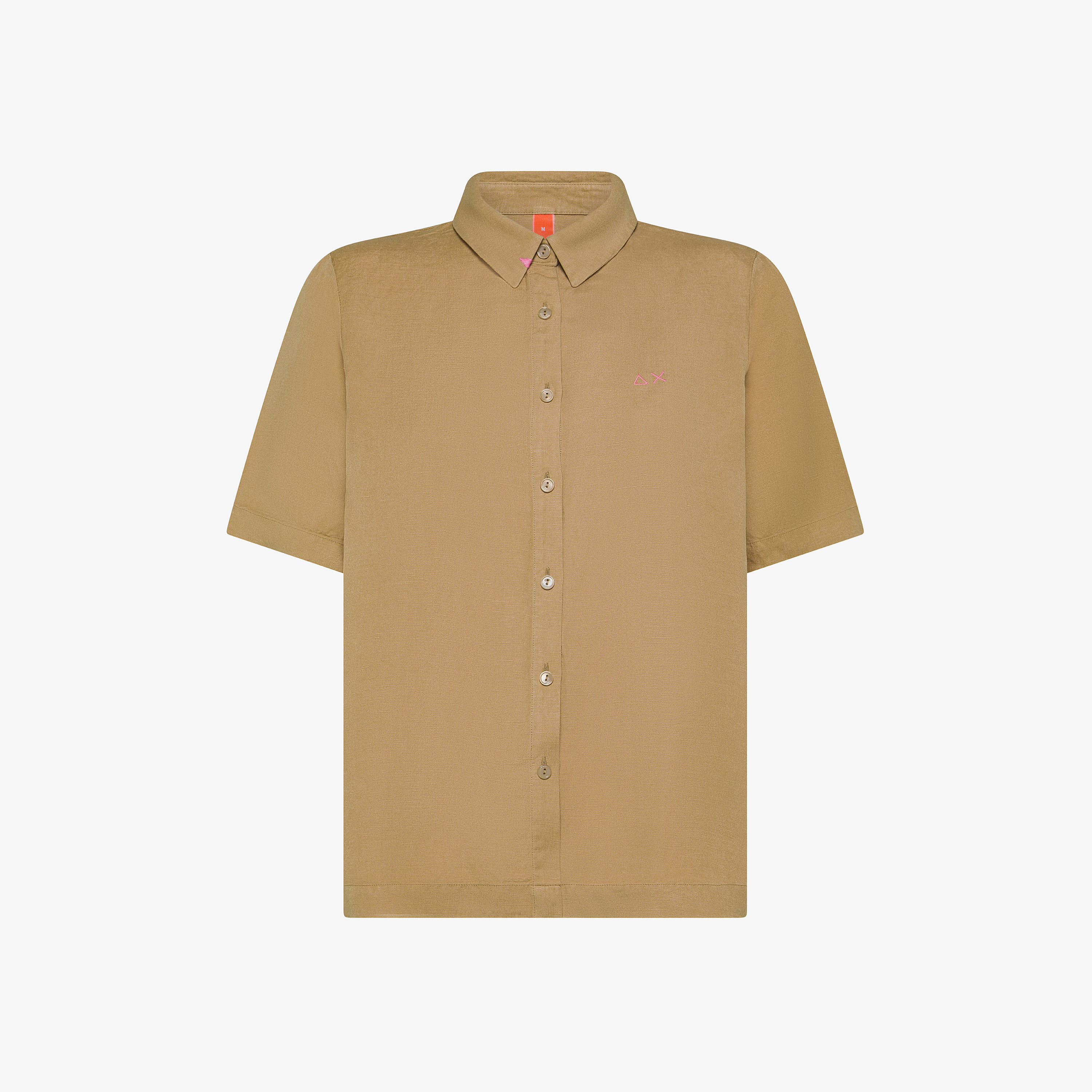 Camel linen shirt