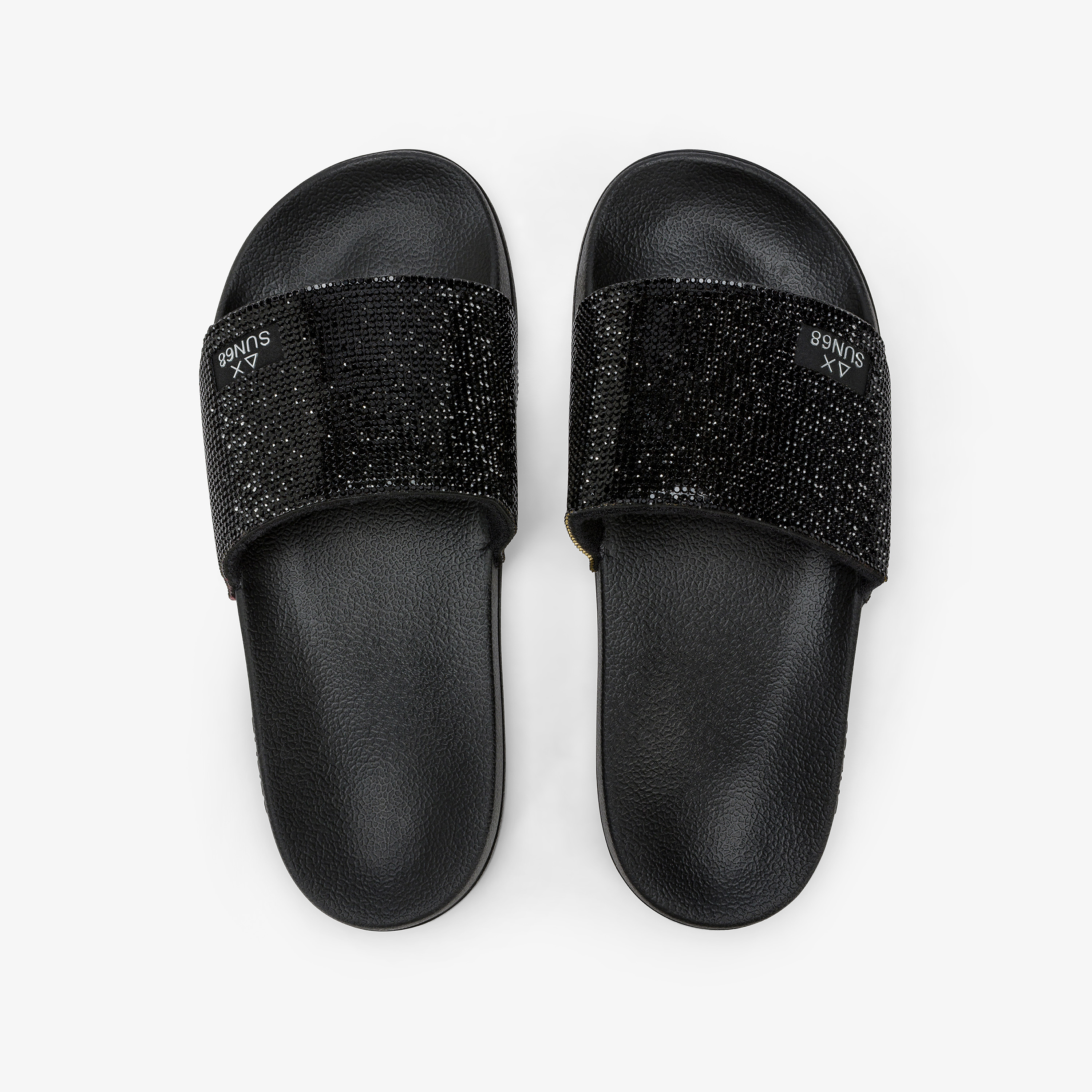 Slippers strass beach