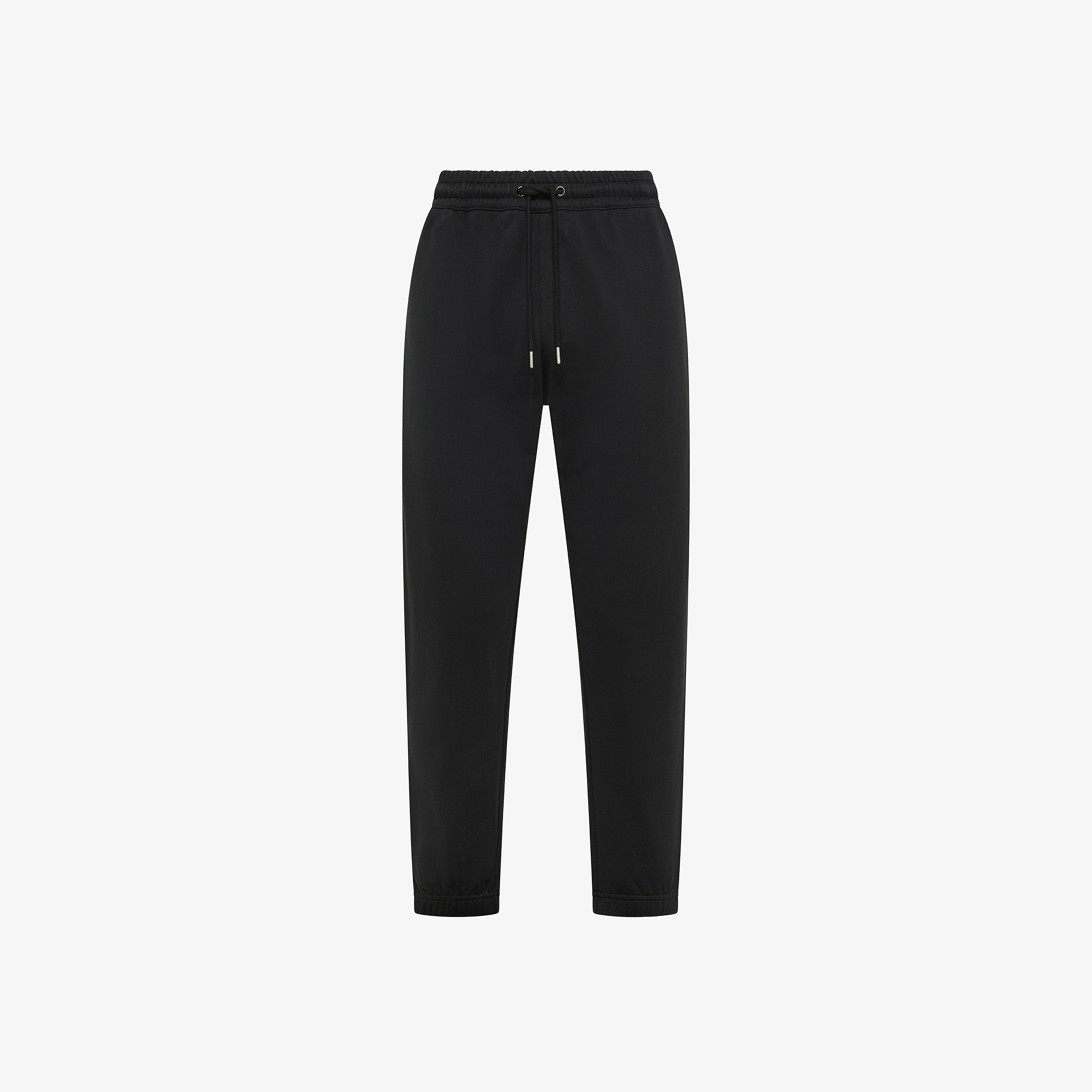 Pantaloni in felpa di misto cotone nero