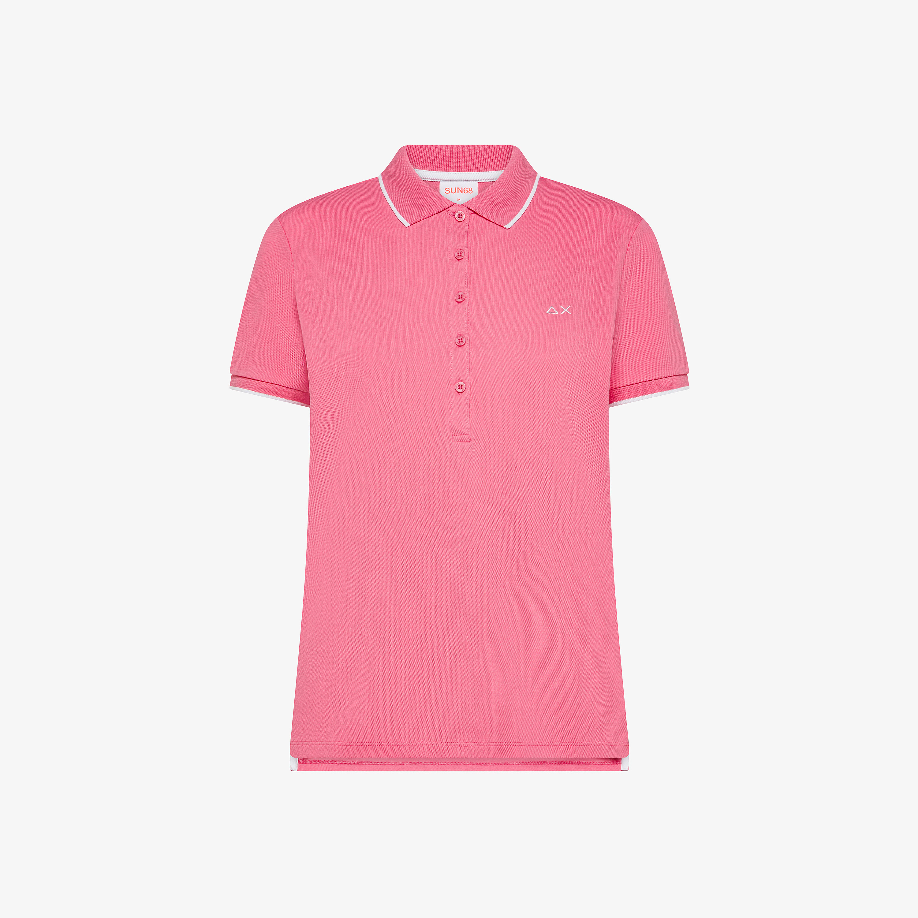 Polo small stripe s/s