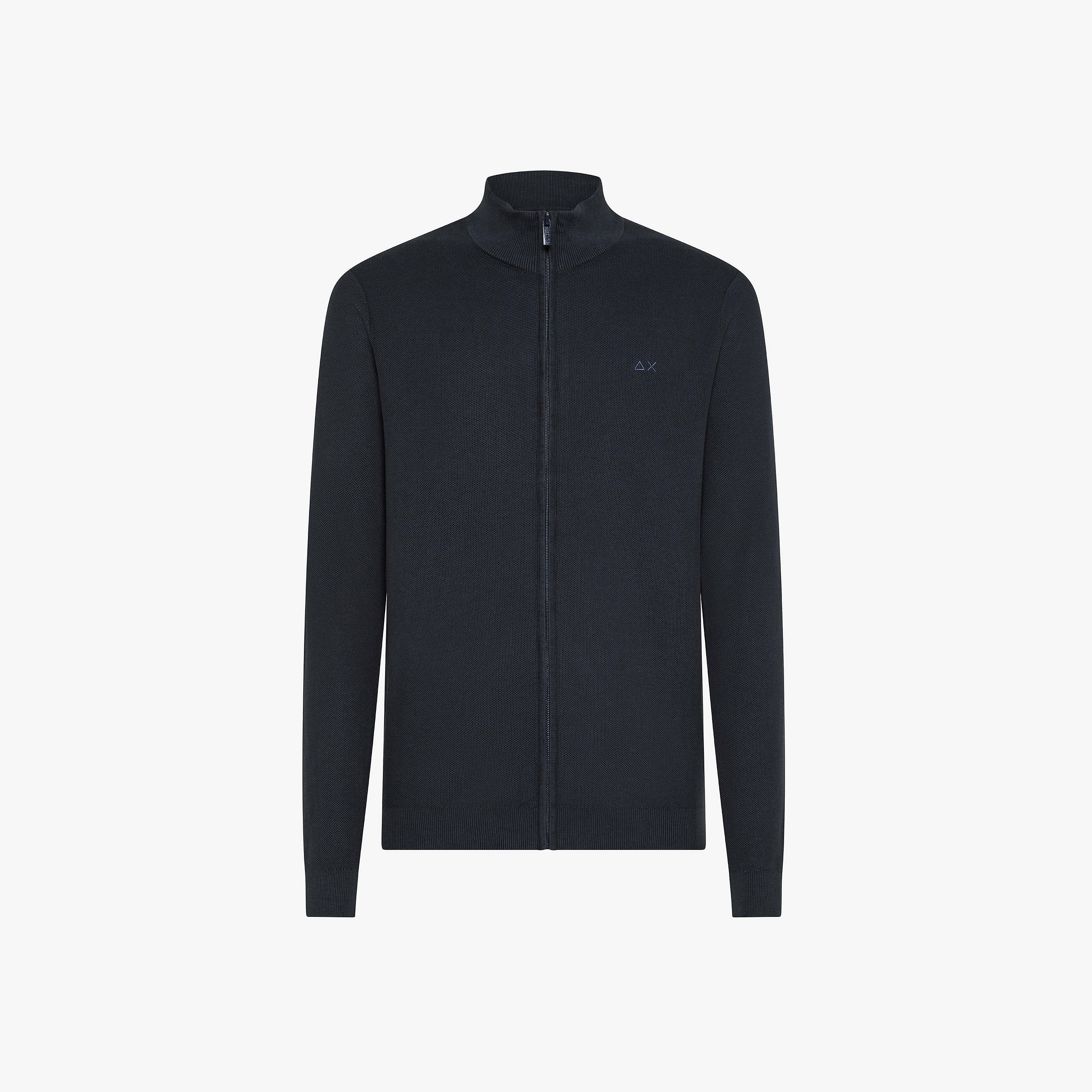 Track zip sweater vintage l/s