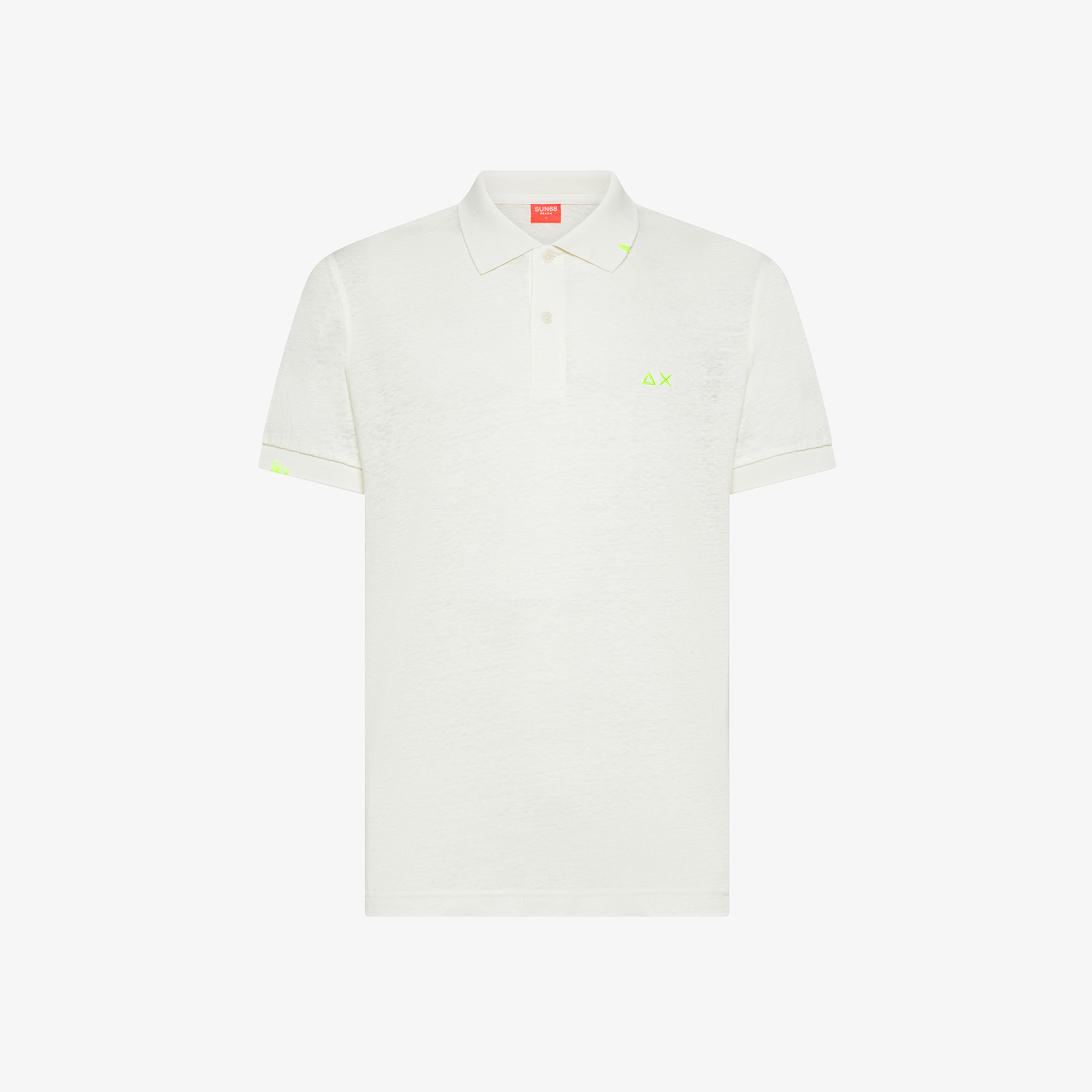 Polo jersey linen beach s/s