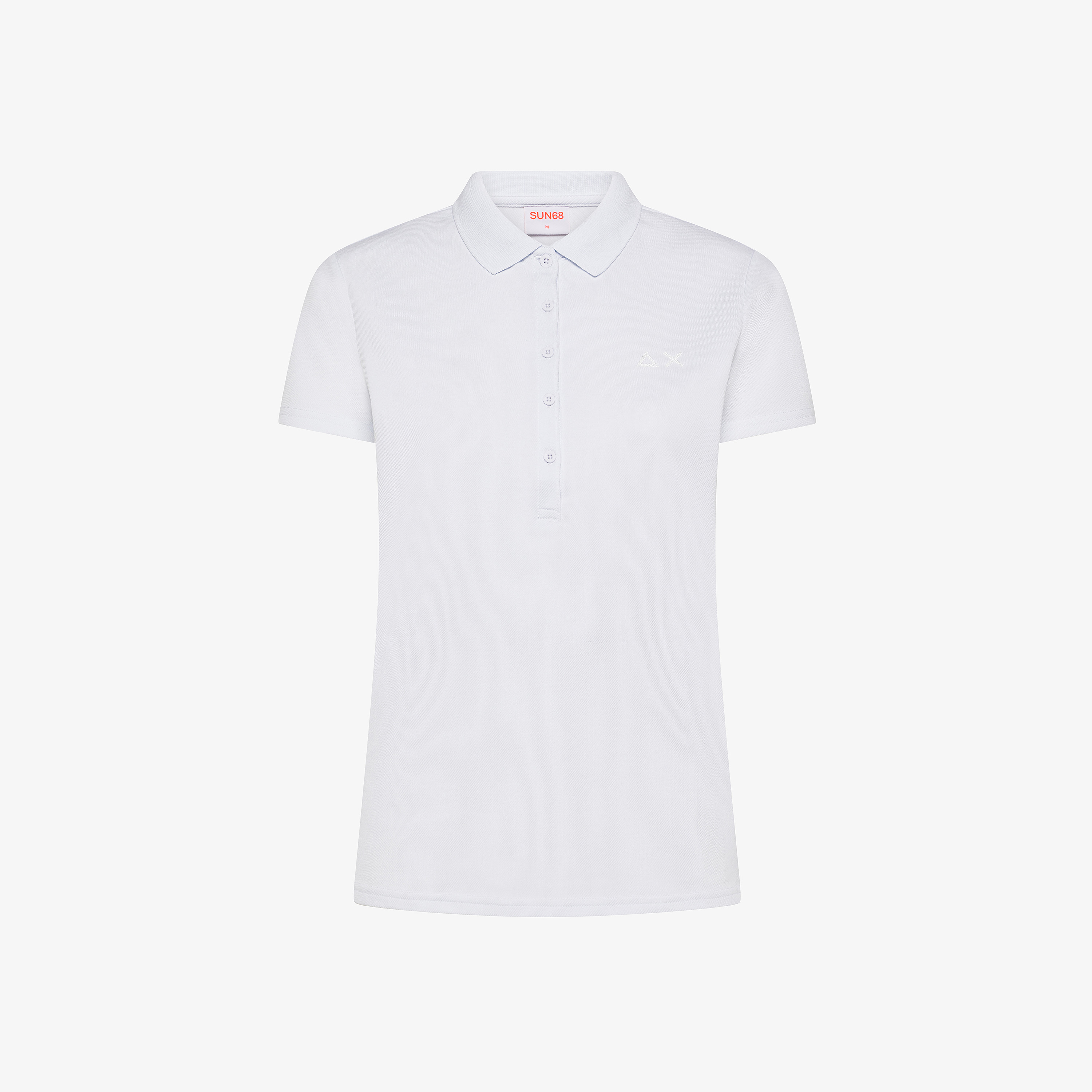 Polo solid slim fit s/s