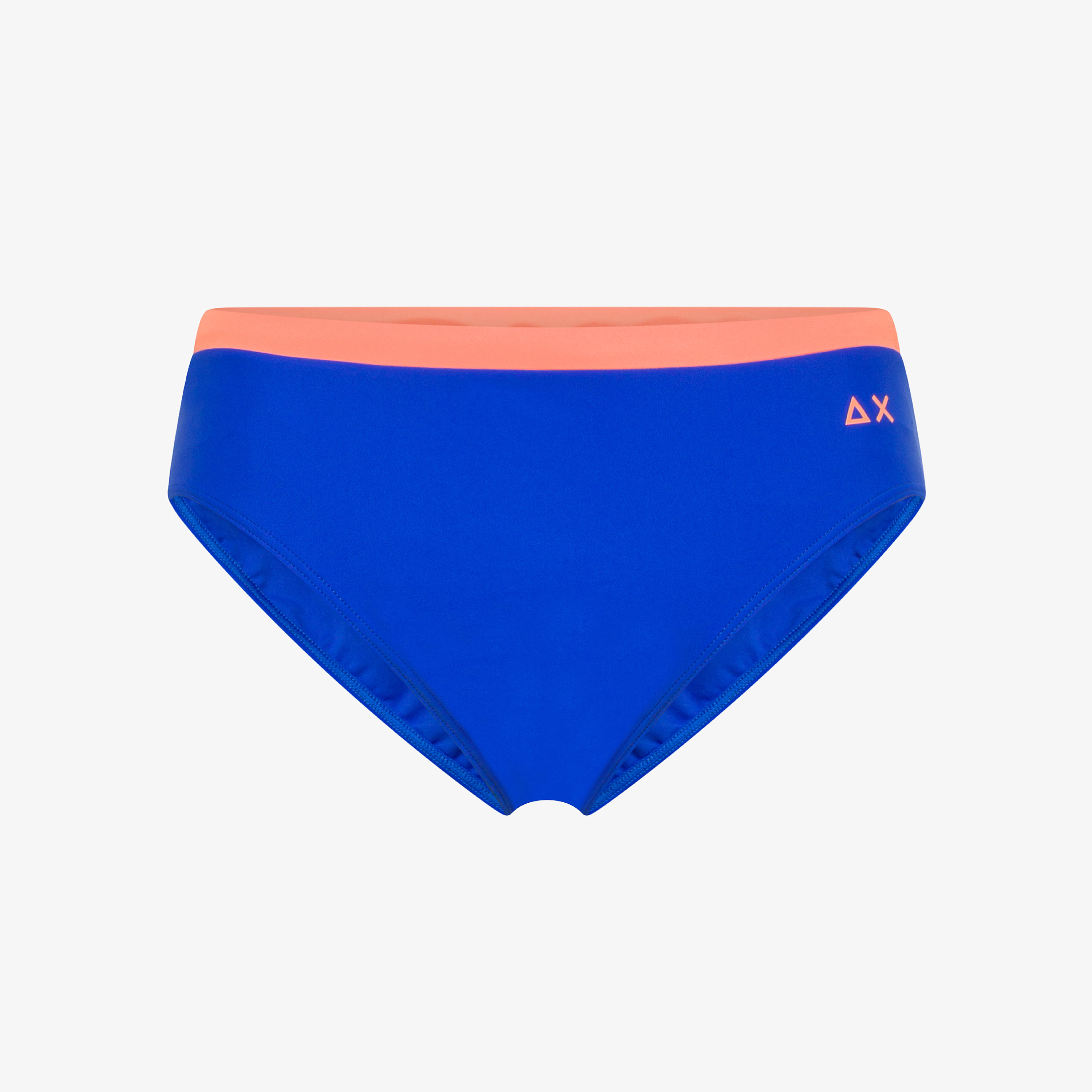 Slip mare in nylon blu royal