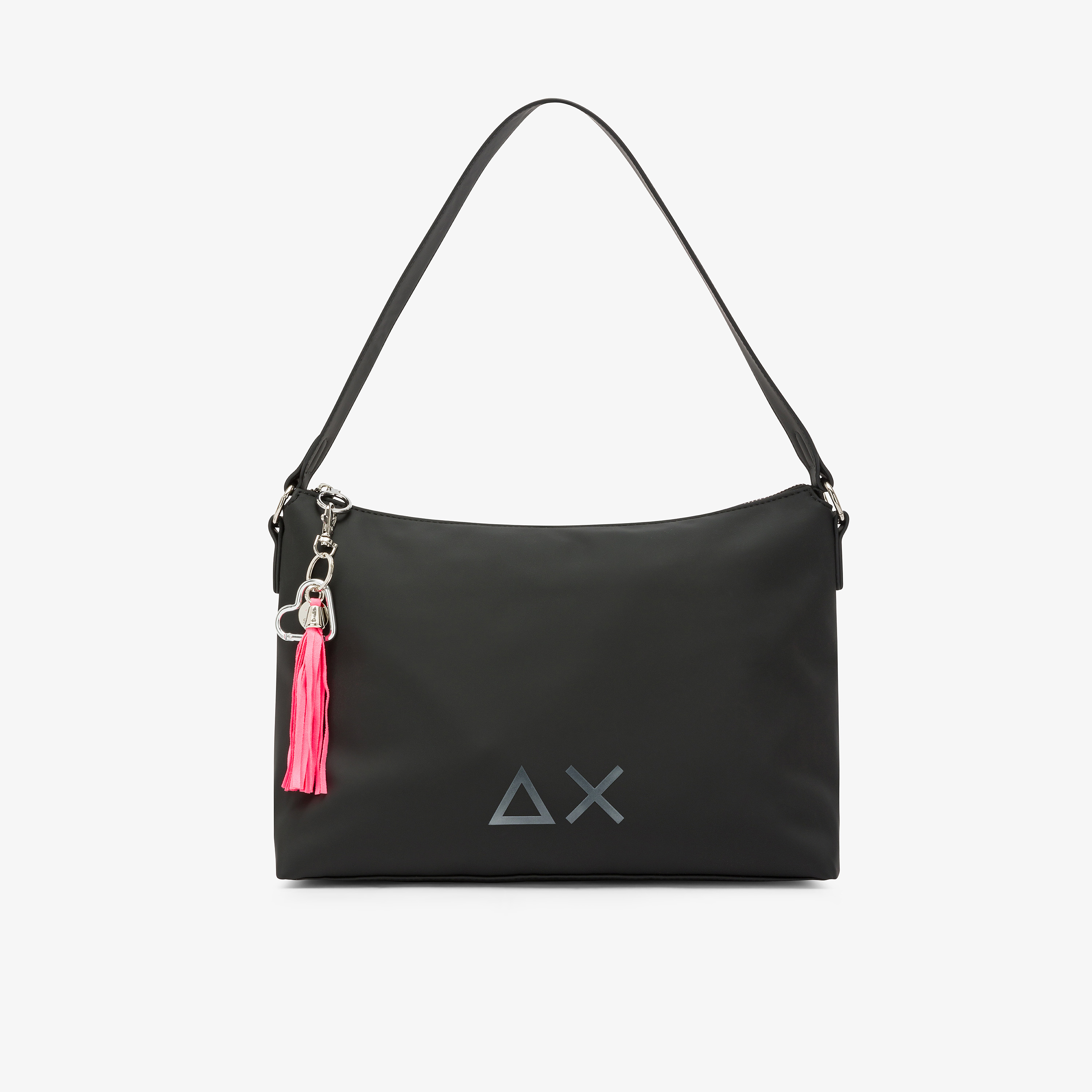 Borsa bowling in nylon nero