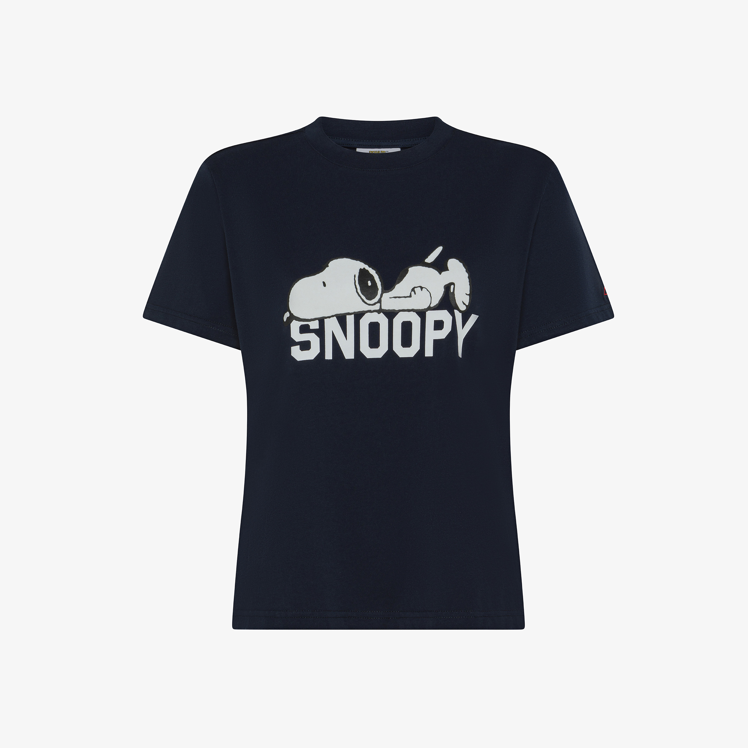 Navy blue Peanuts oversized fit t-shirt