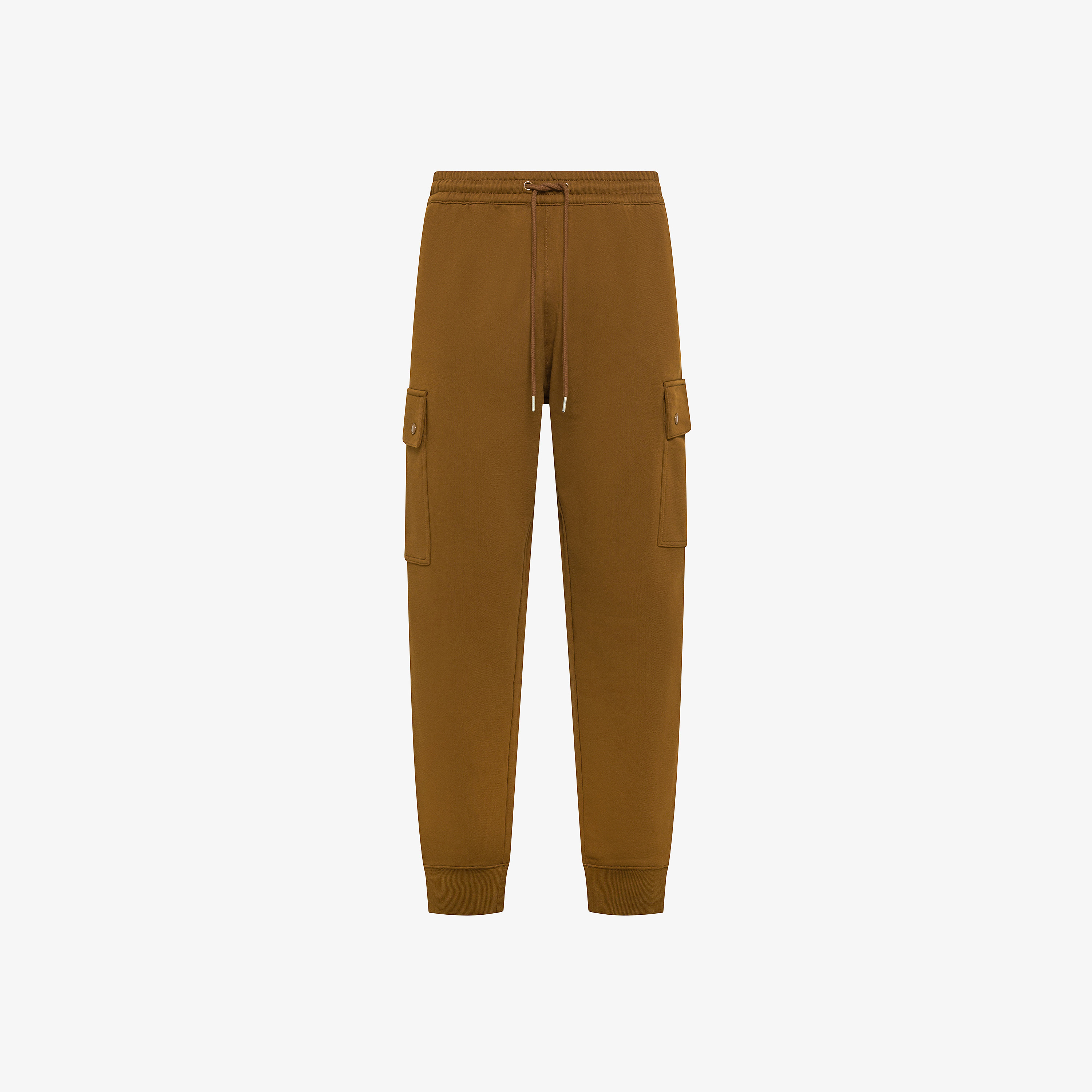 Pantaloni cargo in felpa volpe