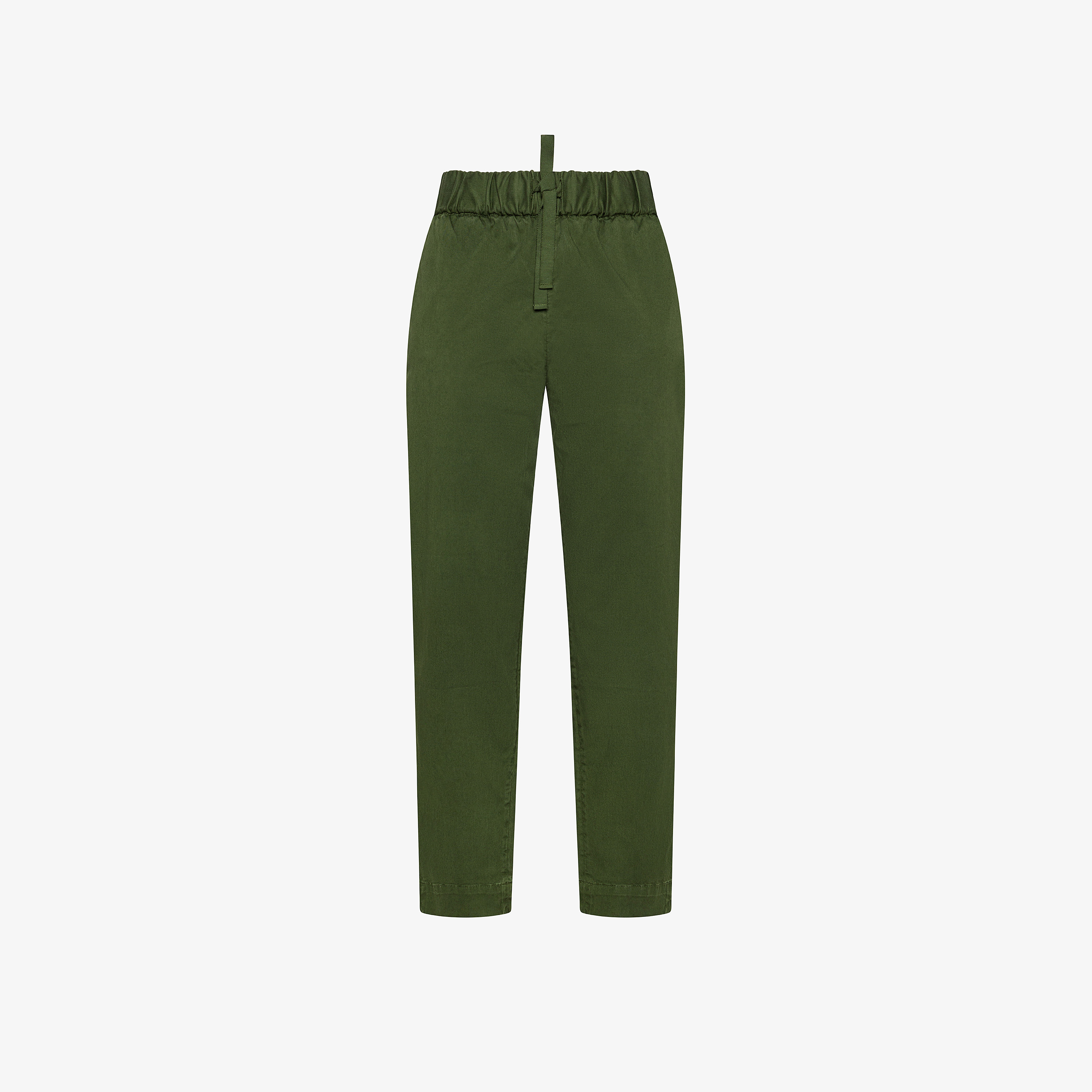 Dark green cotton trousers Dark green cotton trousers