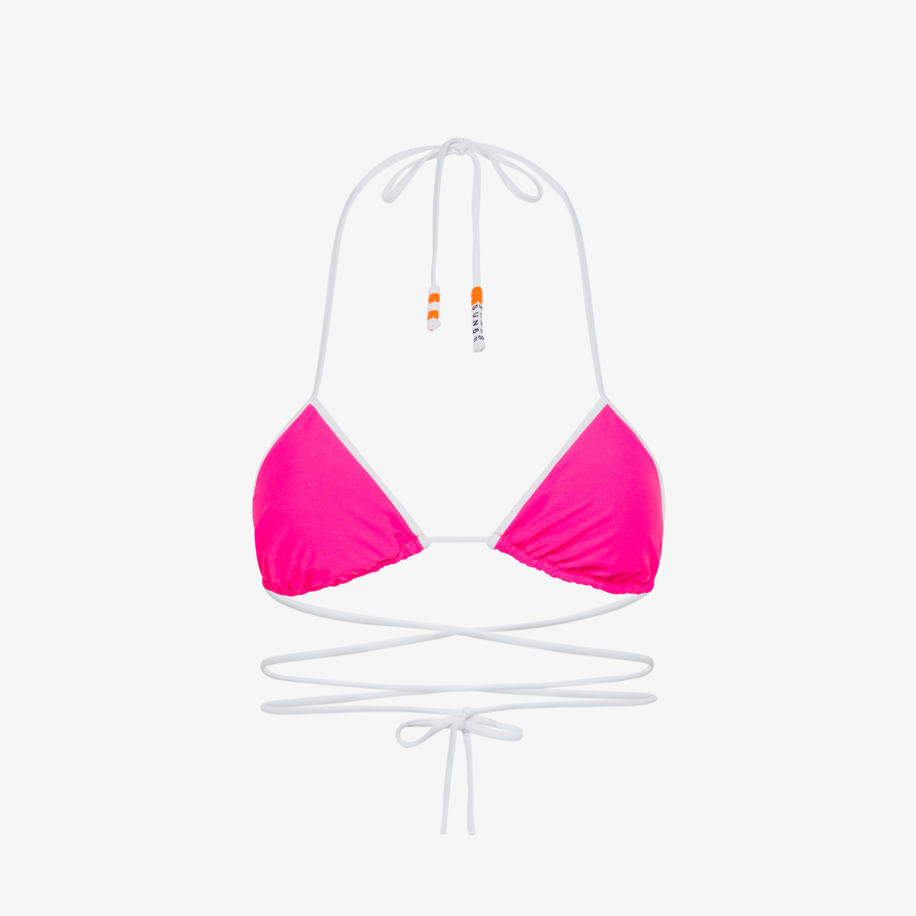 Bikini in nylon fucsia Bikini in nylon fucsia