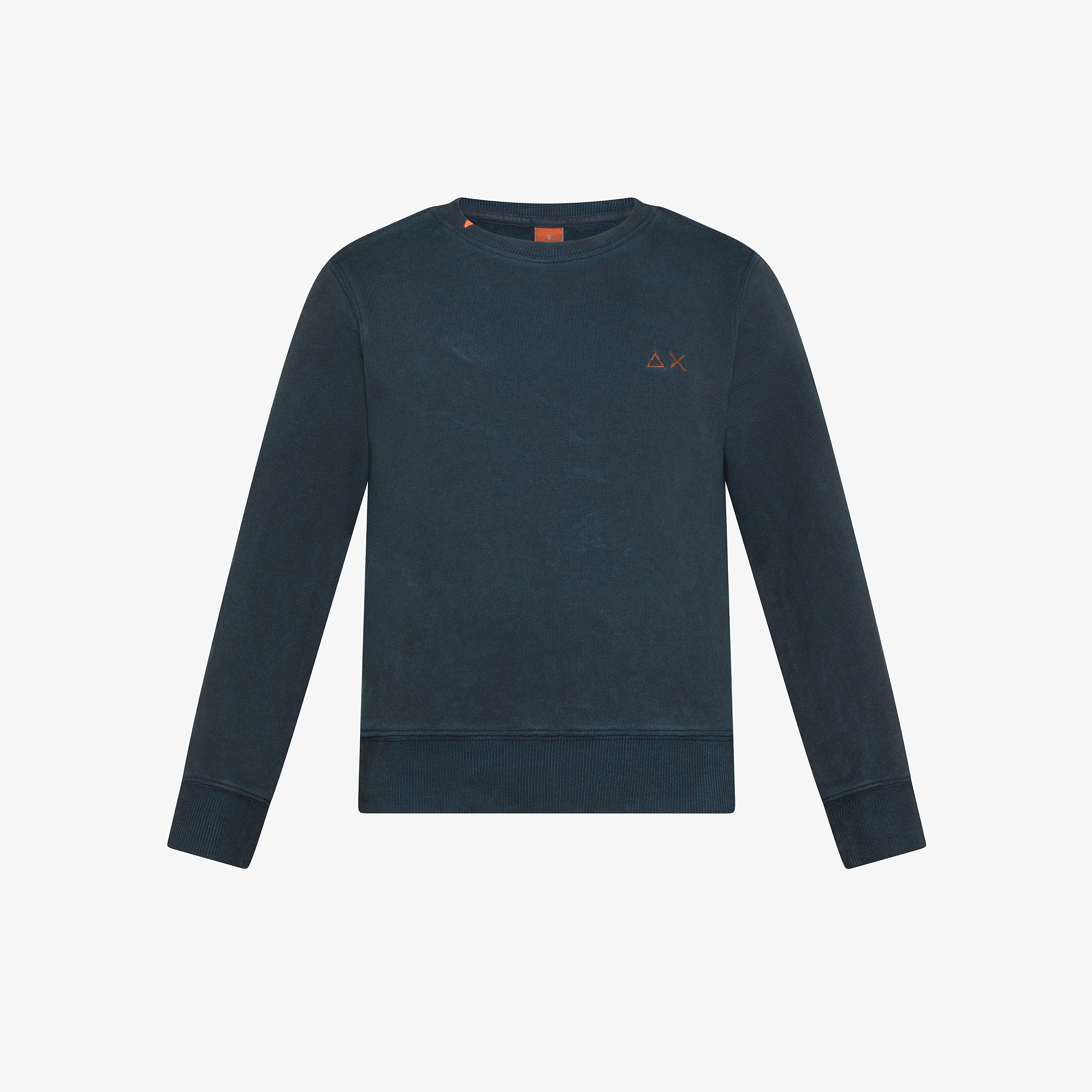 Navy blue cotton sweatshirt