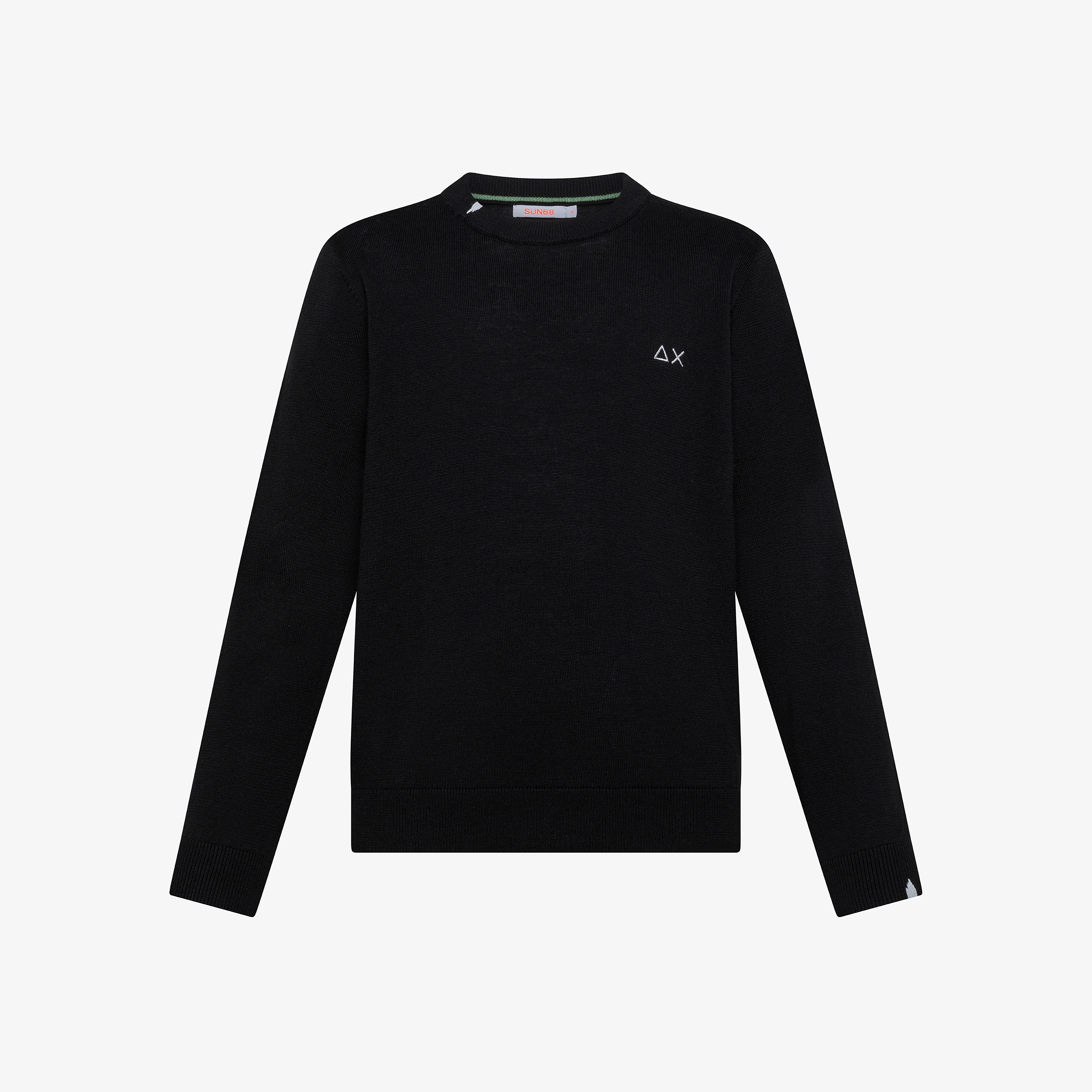Black cotton jumper