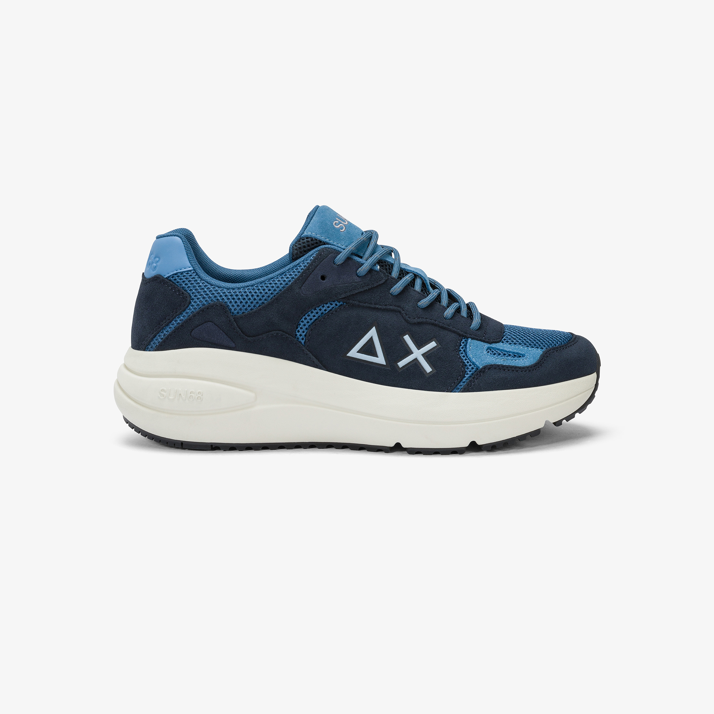 Sneaker Jupiter Suede blu navy