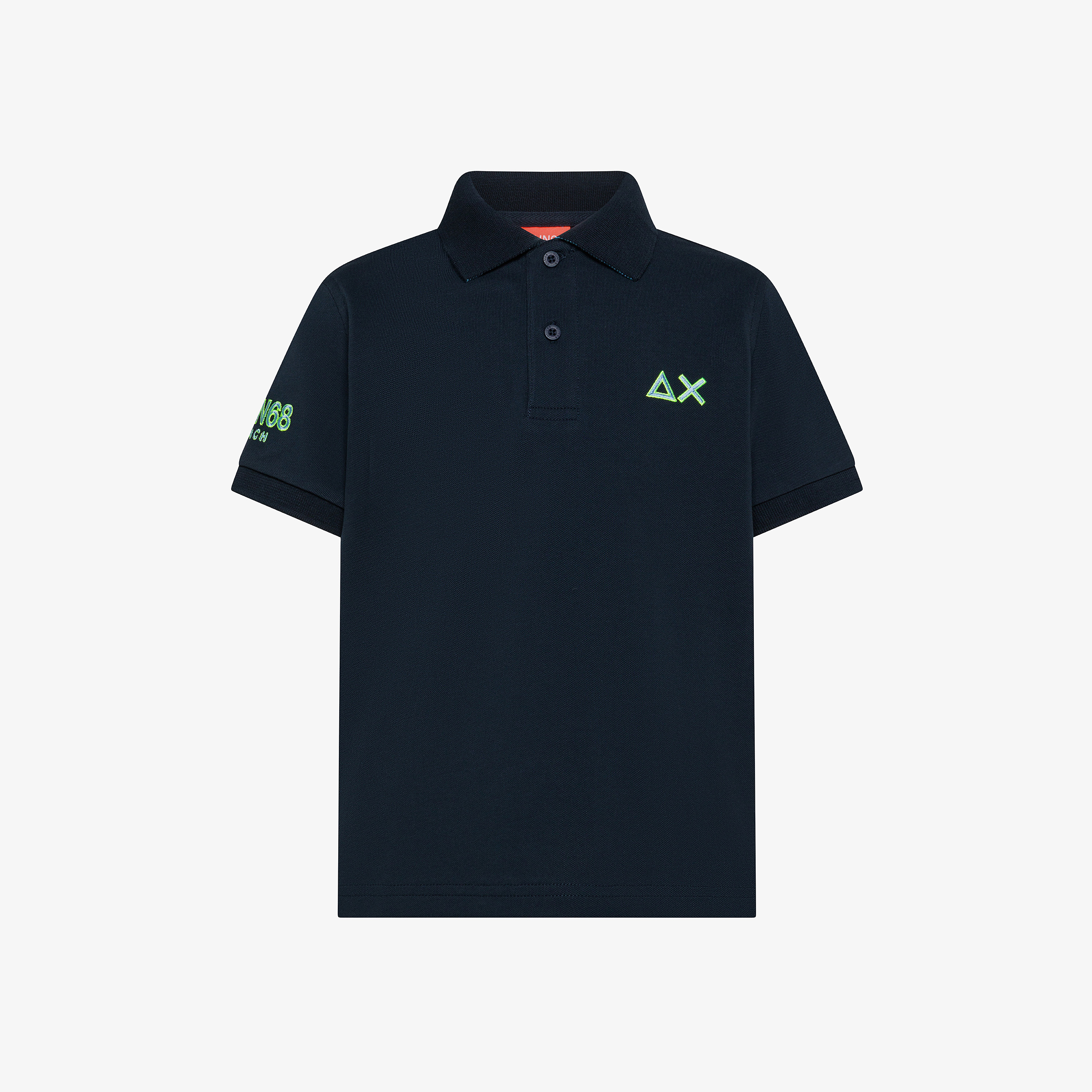 Boy's polo sun68 beach s/s