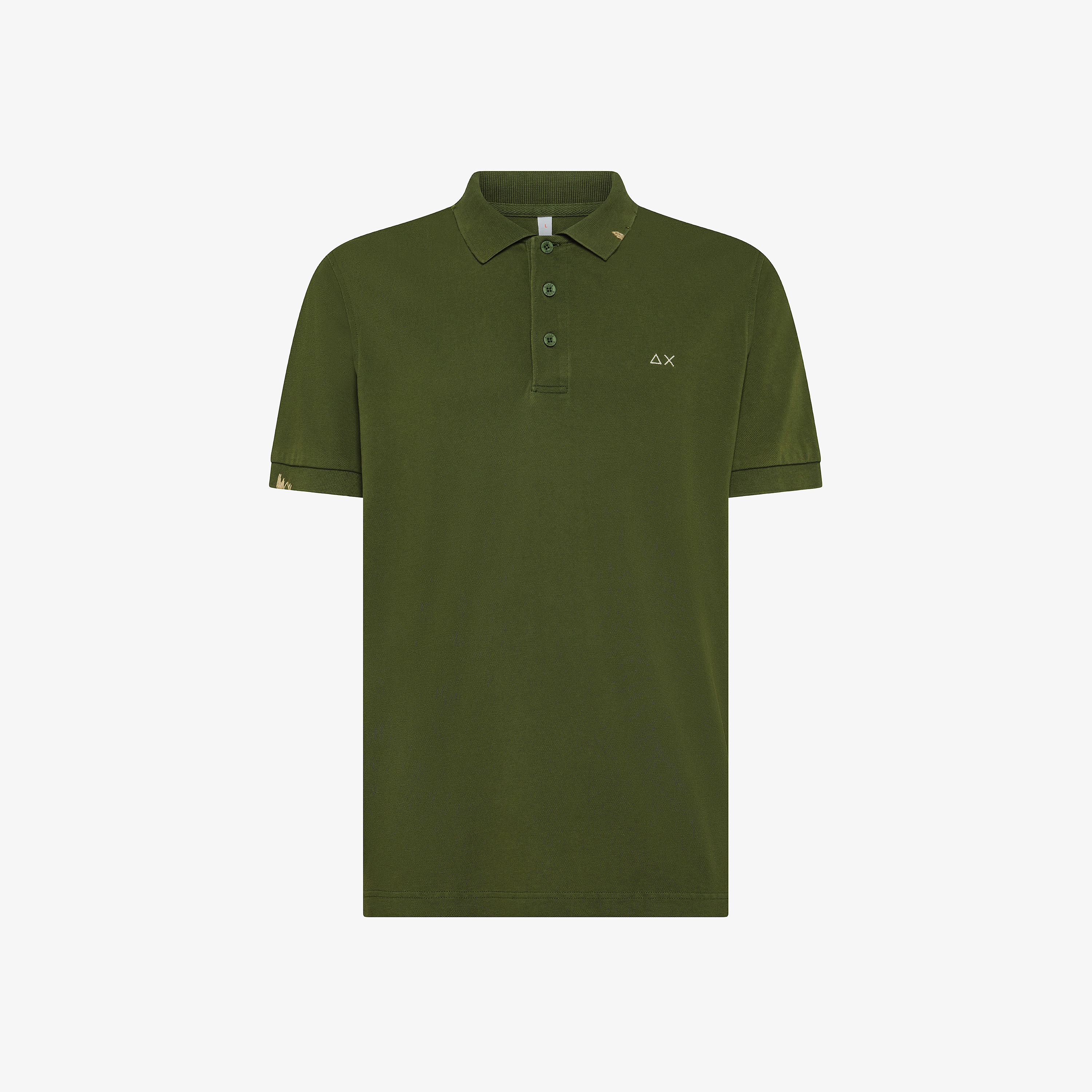 ★DNSR★ Destroyed Dirty Polo Shirt mens Destroyed Polo Shirt in VARSITY RED | Superdry US