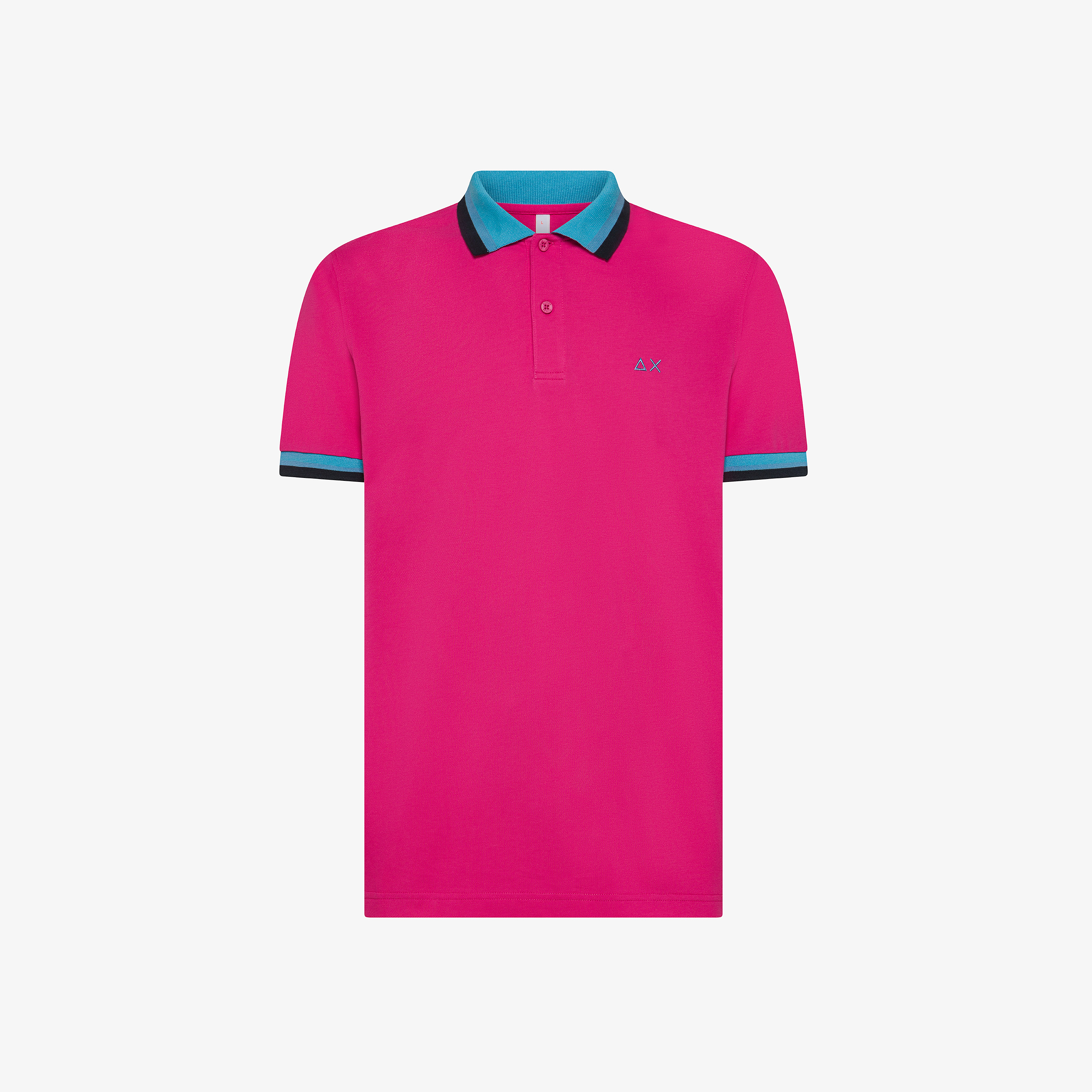 Tシャツ・カットソー SUN 68 Men T Shirts A35133 57 Pink A35117_20_1.jpg